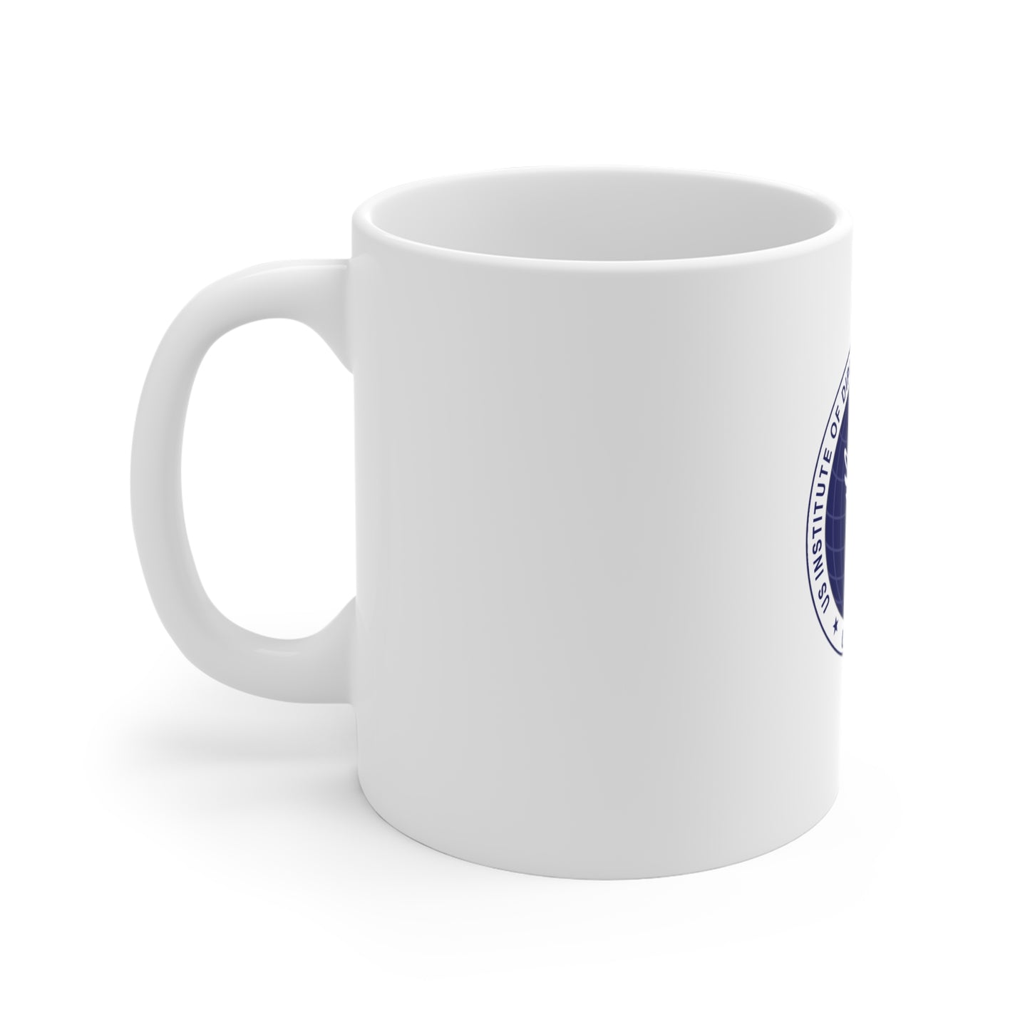 USIDHR Blue Logo Mug