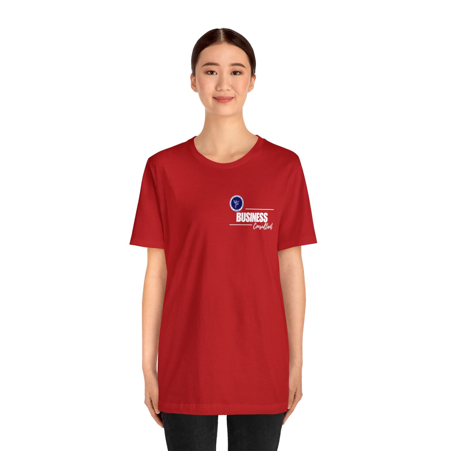 Business Consultant Short Sleeve Tee