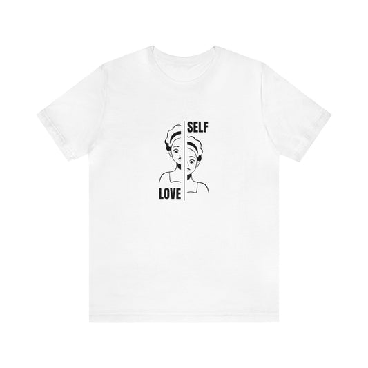 'Self Love' Short Sleeve T-shirt - LOVE Women Collection