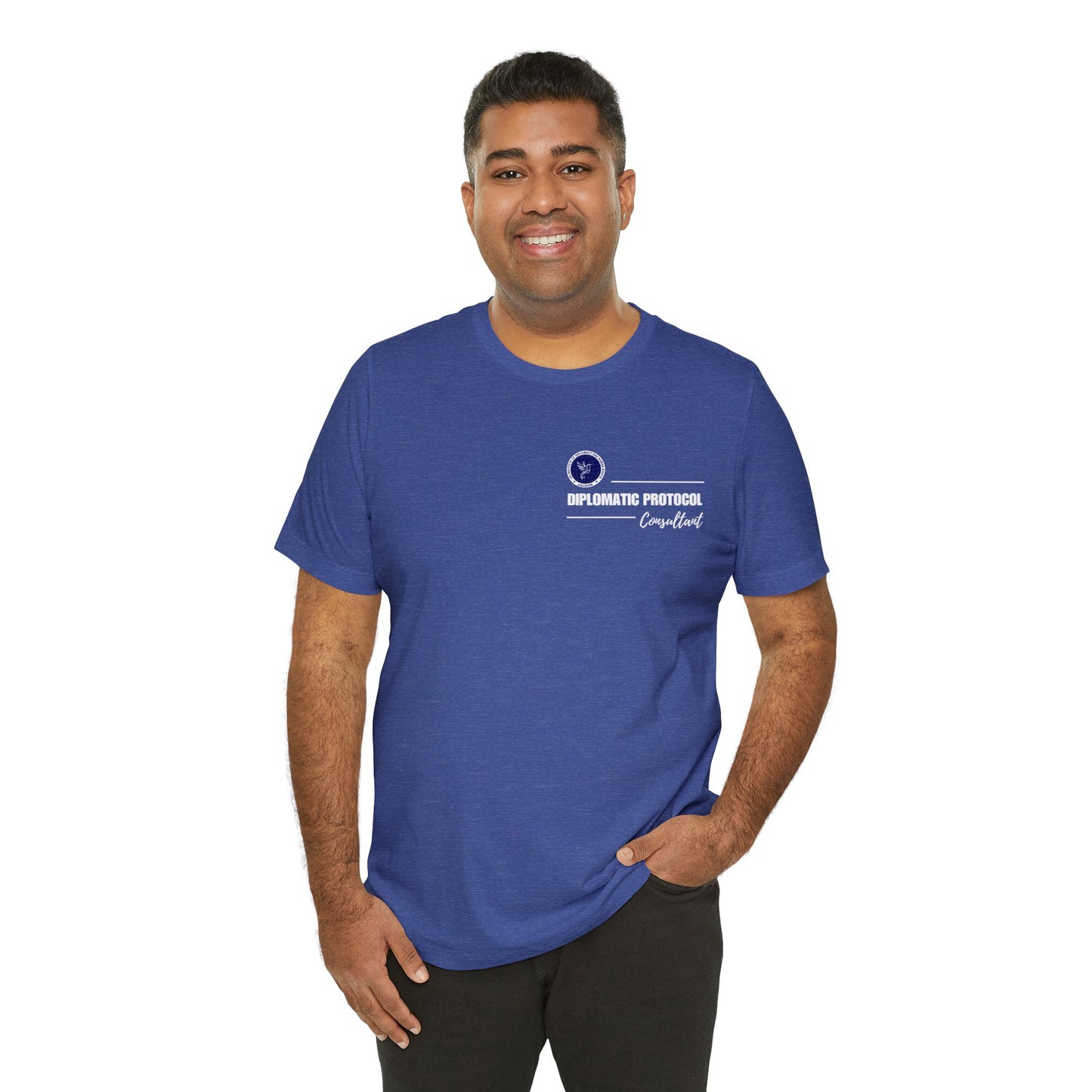 Diplomatic Protocol Consultant Short Sleeve Tee