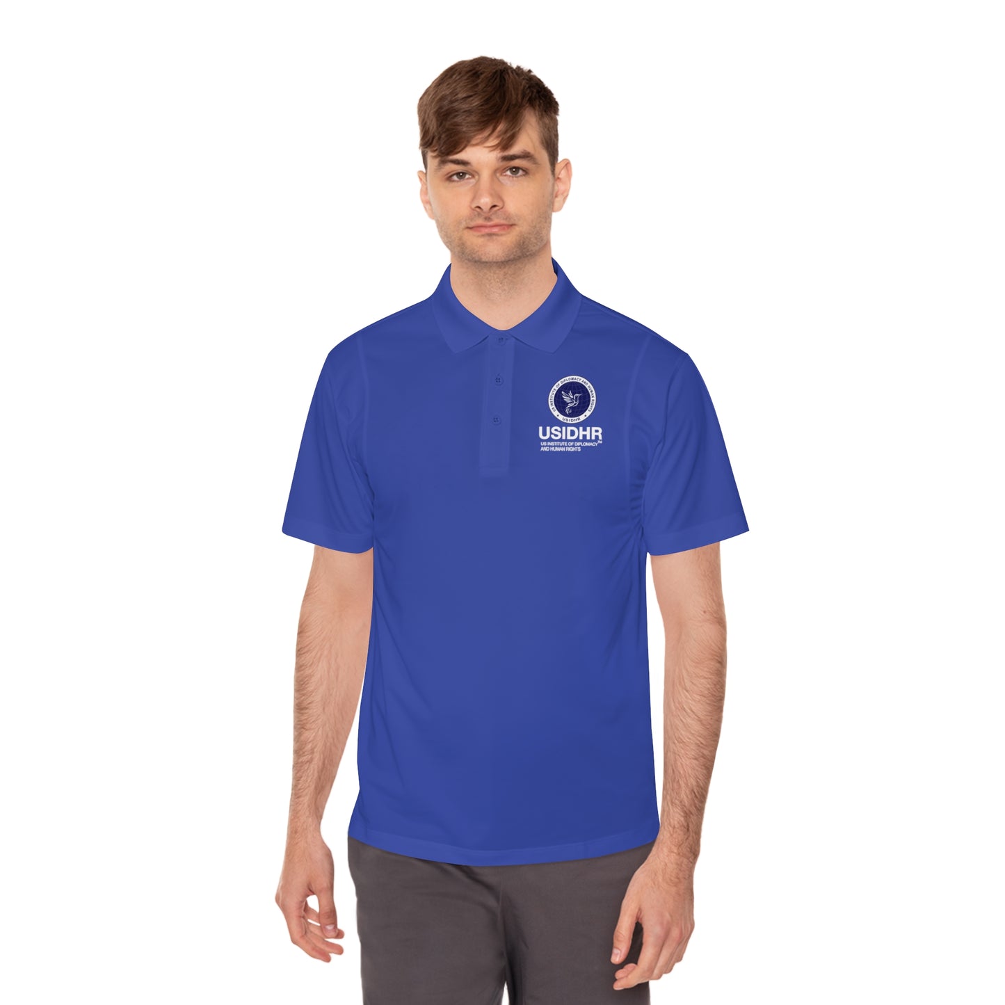 USIDHR Unisex Polo Shirt