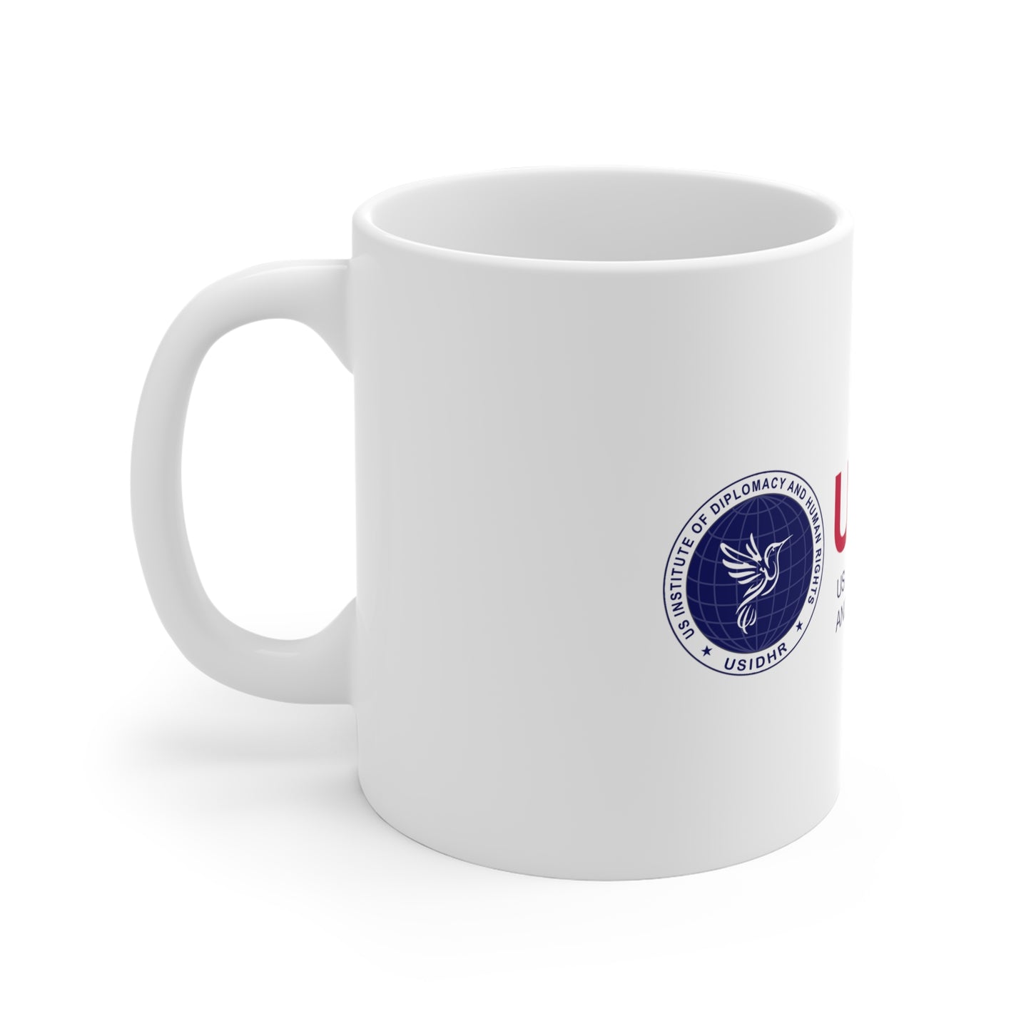 USIDHR Logo Mug
