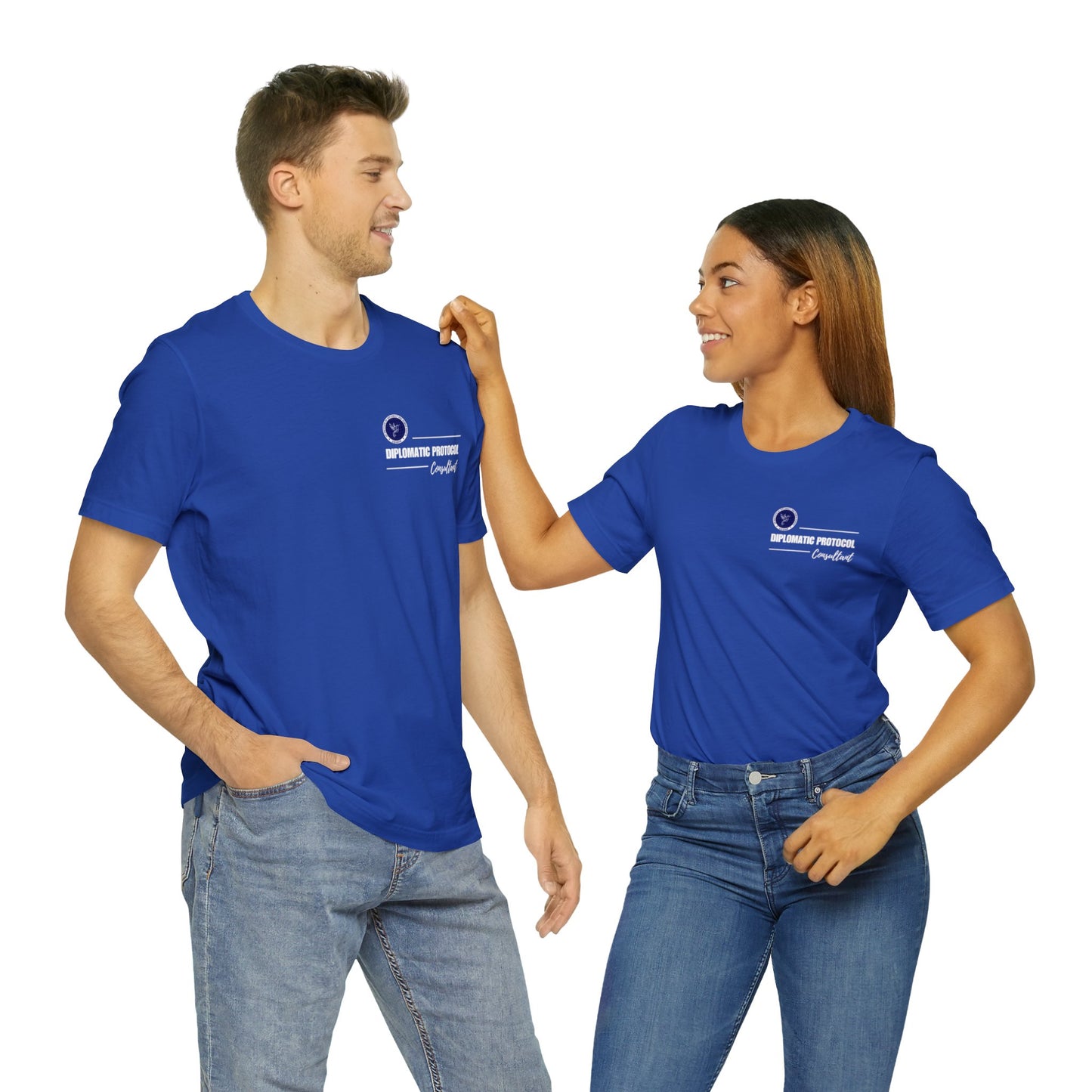 Diplomatic Protocol Consultant Short Sleeve Tee