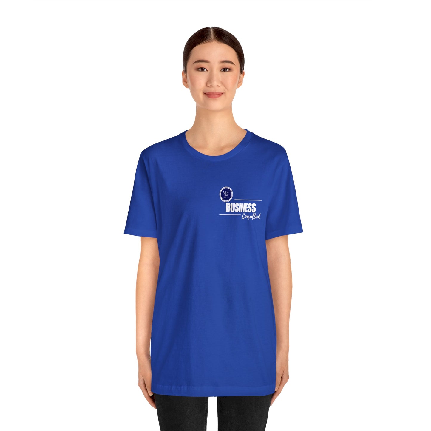 Business Consultant Short Sleeve Tee