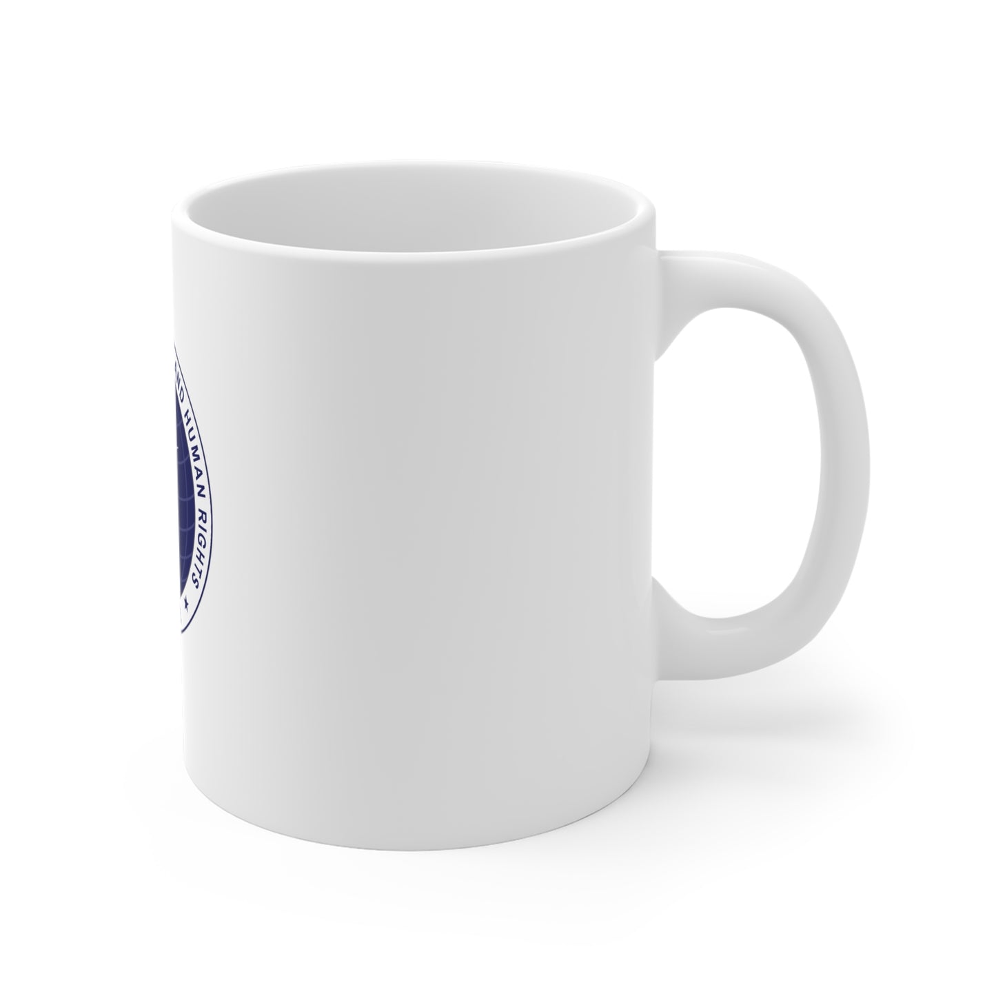 USIDHR Blue Logo Mug
