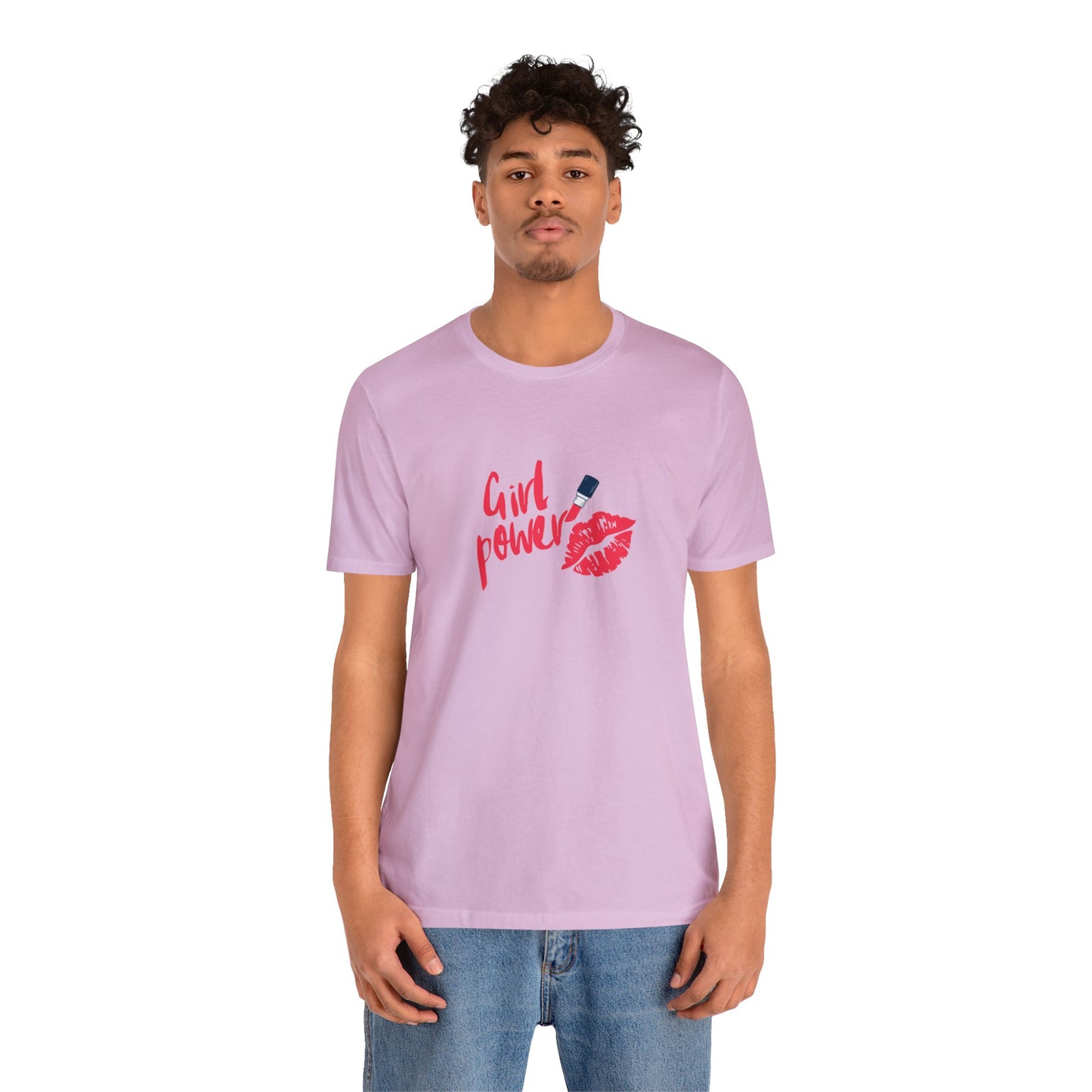 'Girl Power' Short Sleeve T-shirt - LOVE Women Collection