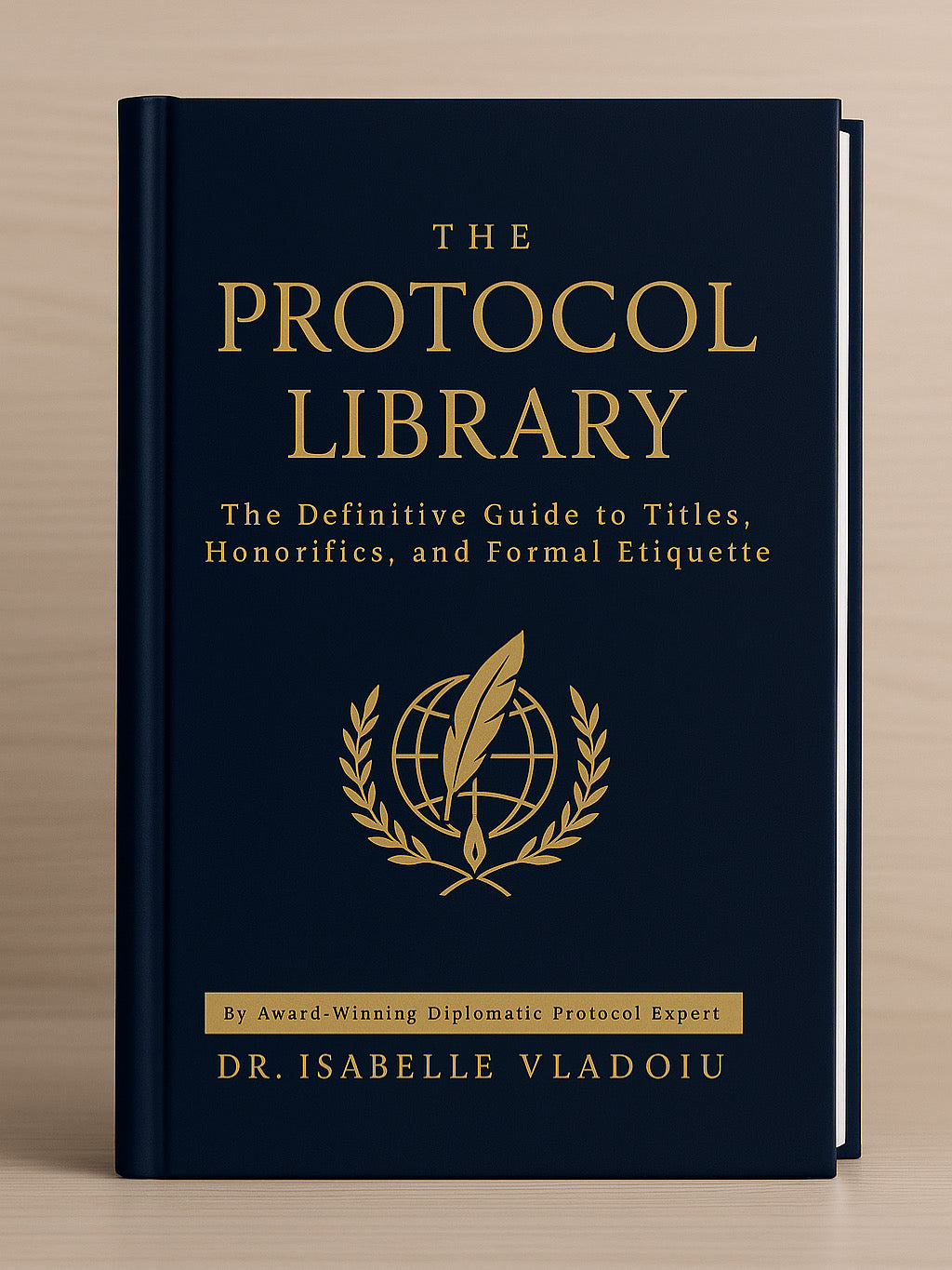 The Protocol Library Hardcover Book (Collector's Edition)
