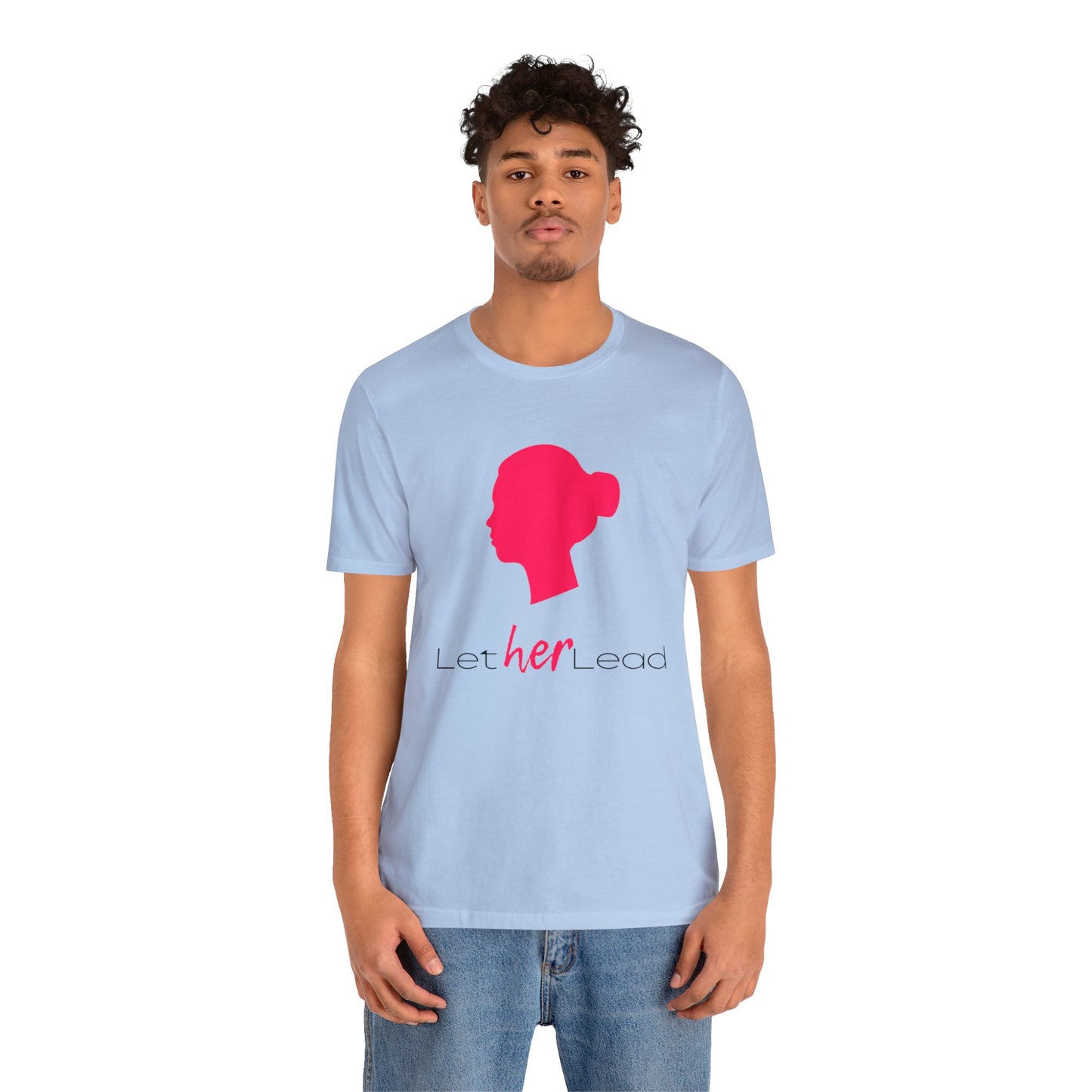 'Let Her Lead' Short Sleeve T-shirt - LOVE Women Collection