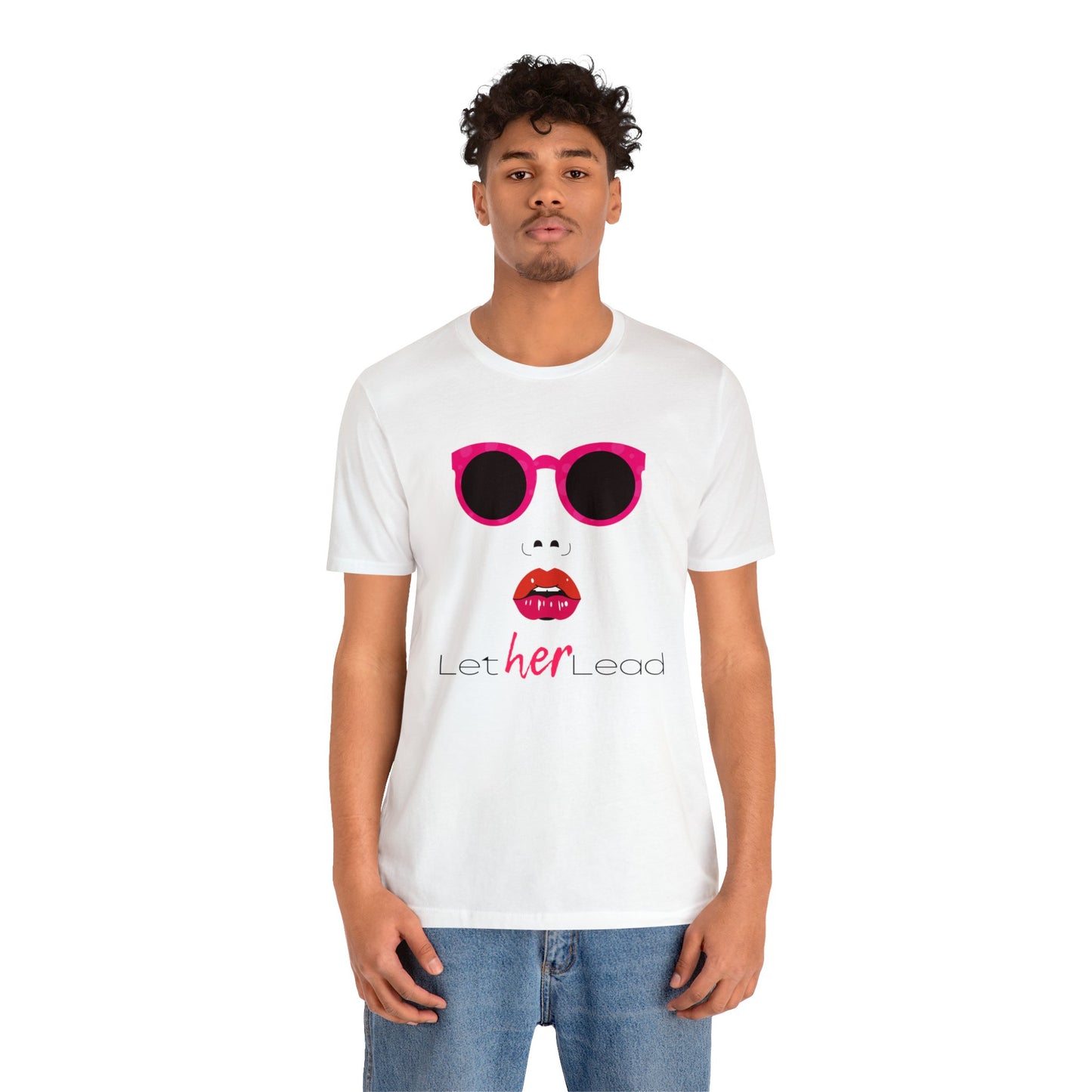 'Let Her Lead II' Short Sleeve T-shirt - LOVE Women Collection
