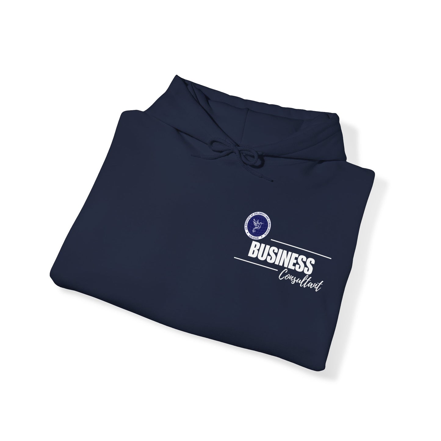 Business Consultant Hooded Sweatshirt (Unisex)