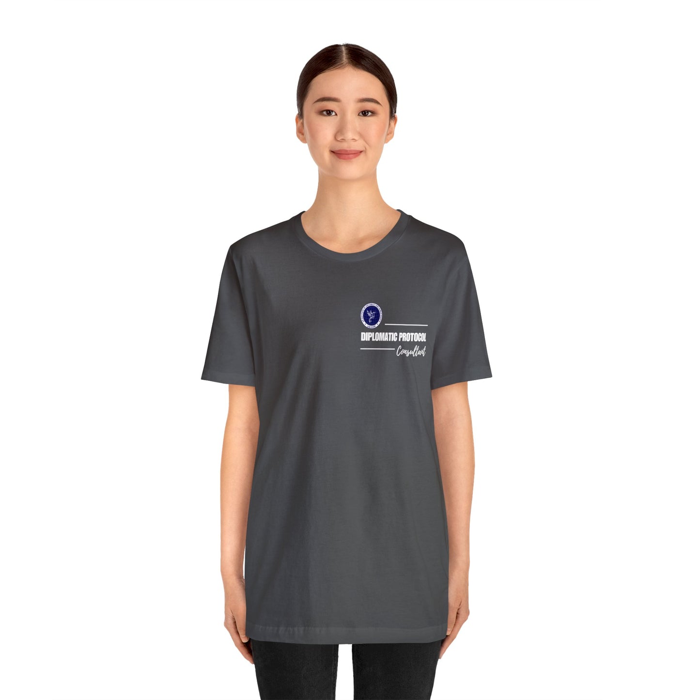 Diplomatic Protocol Consultant Short Sleeve Tee