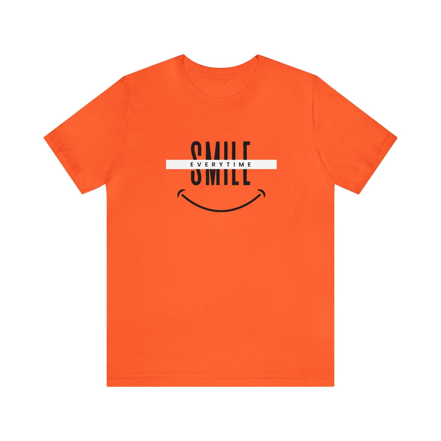 'Smile Everytime' Unisex Cotton T-shirt - Human Rights Fighter Collection