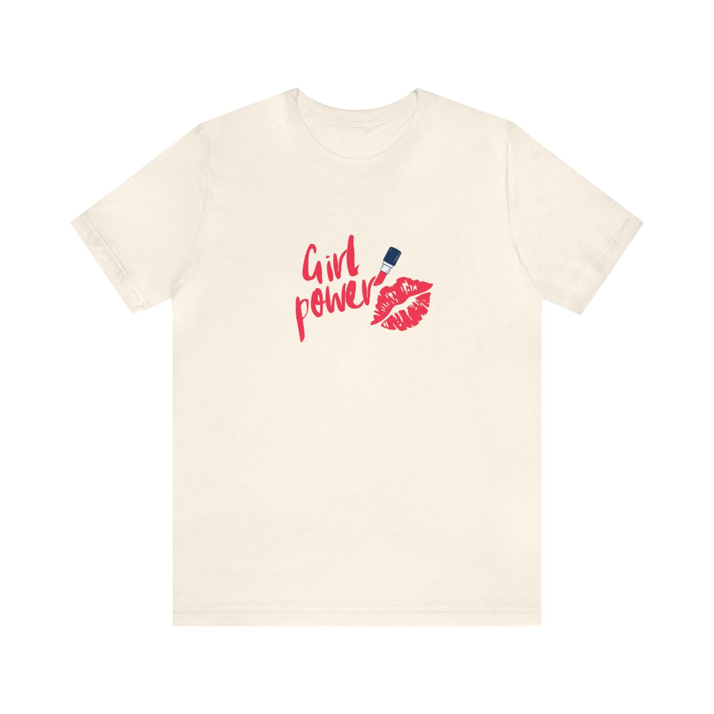 'Girl Power' Short Sleeve T-shirt - LOVE Women Collection