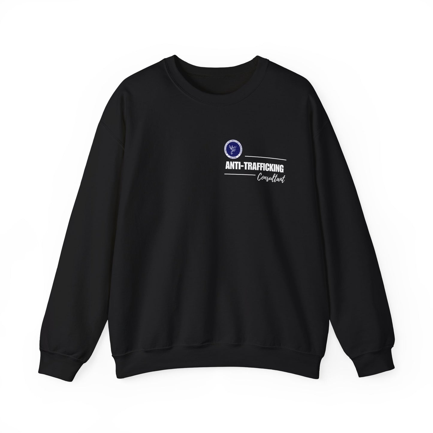 Anti-Trafficking Consultant Crewneck Sweatshirt