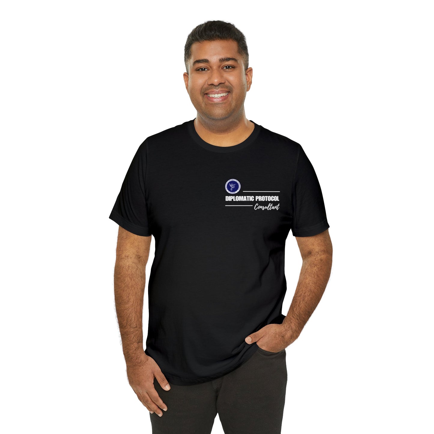 Diplomatic Protocol Consultant Short Sleeve Tee