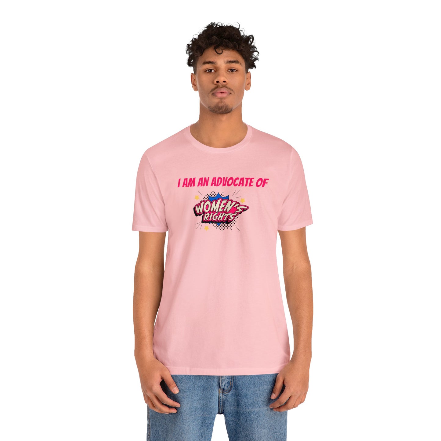 'Advocate of Womens Rights' Short Sleeve T-shirt - LOVE Women Collection