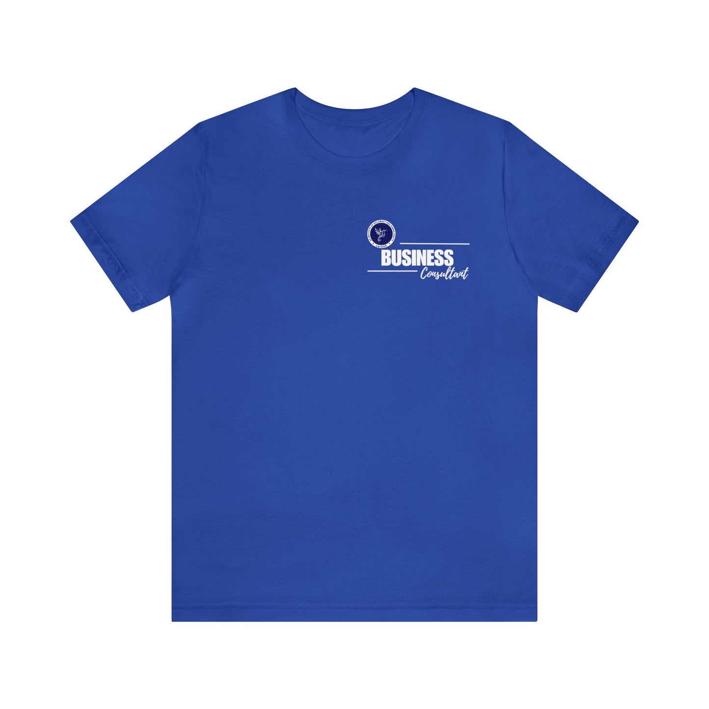 Business Consultant Short Sleeve Tee