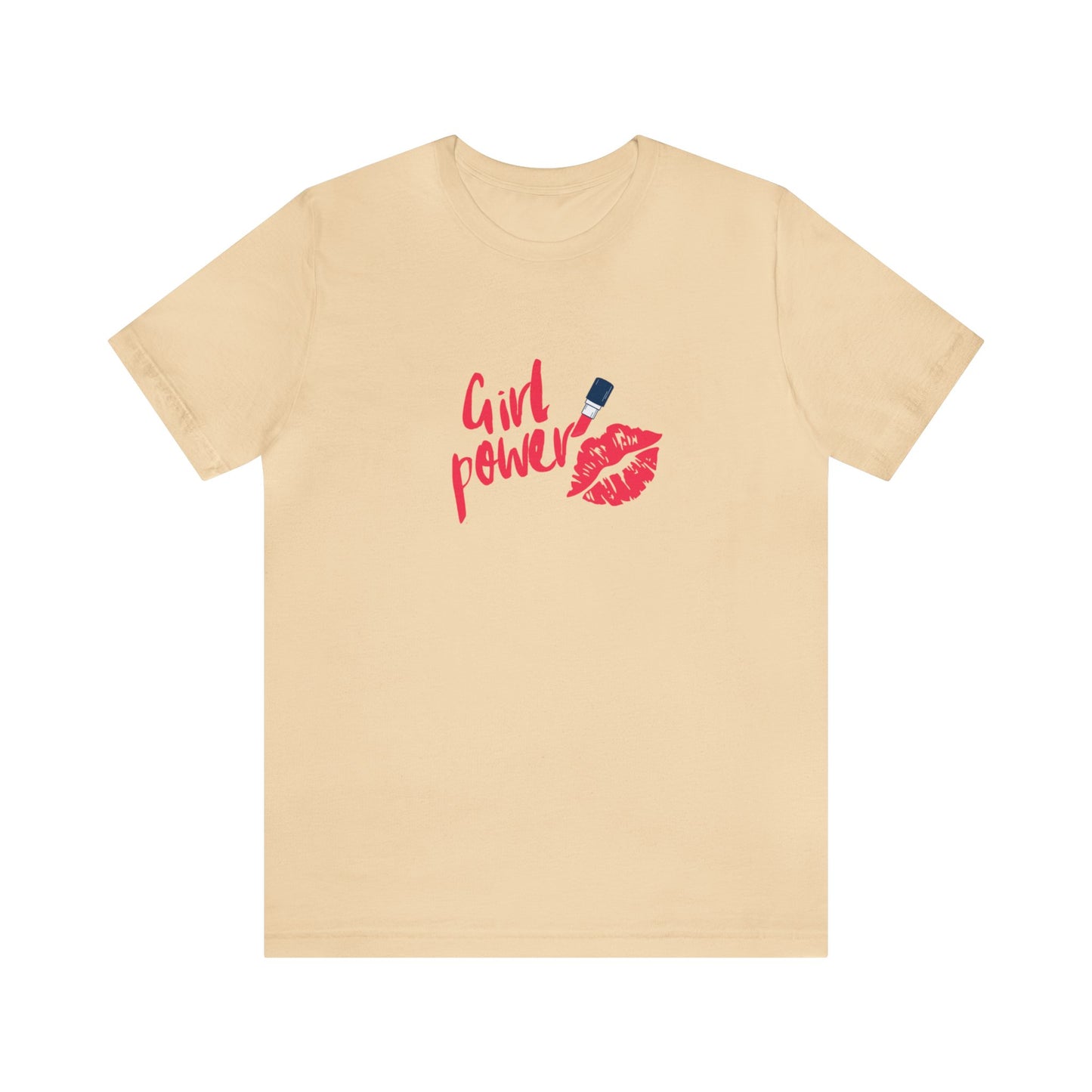 'Girl Power' Short Sleeve T-shirt - LOVE Women Collection