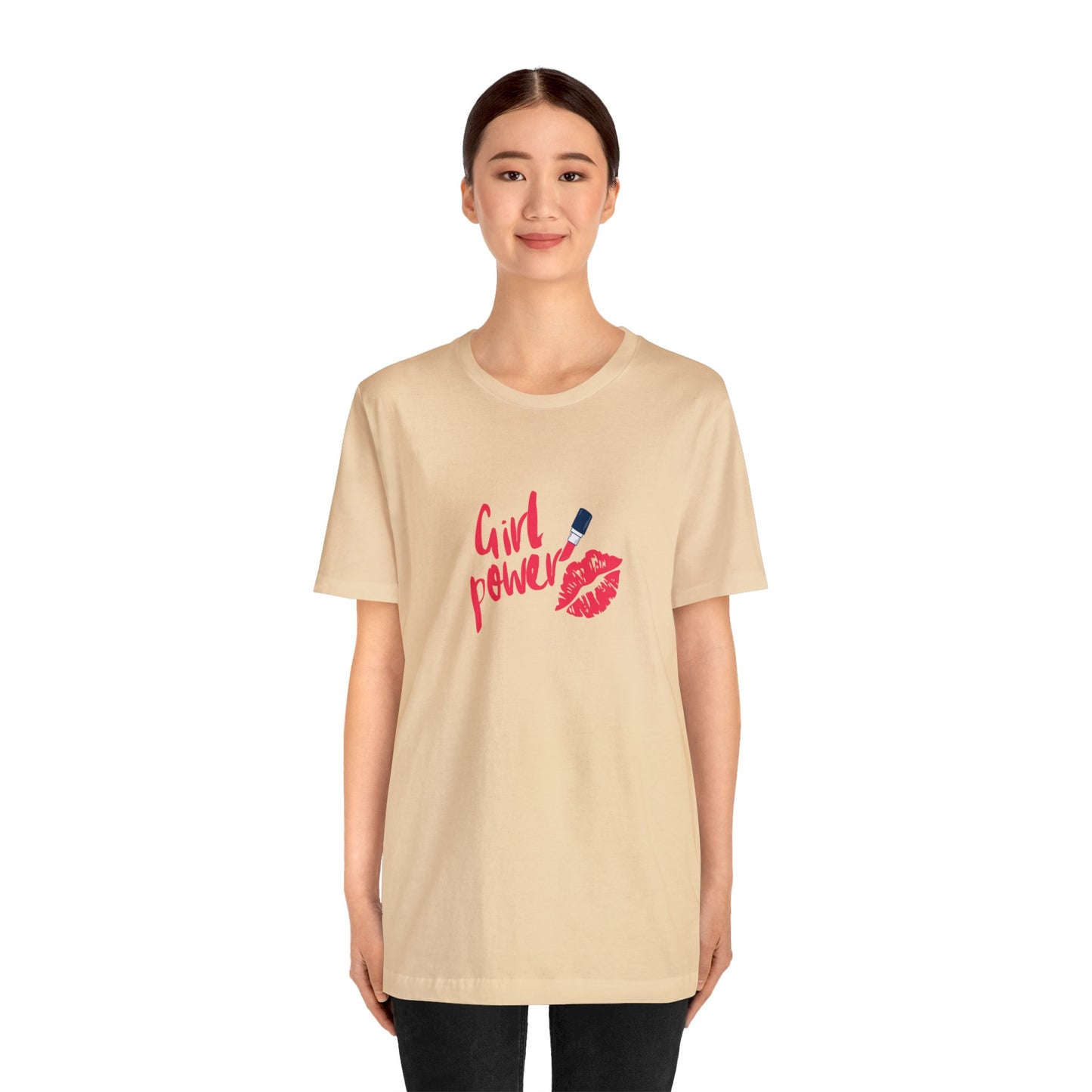 'Girl Power' Short Sleeve T-shirt - LOVE Women Collection