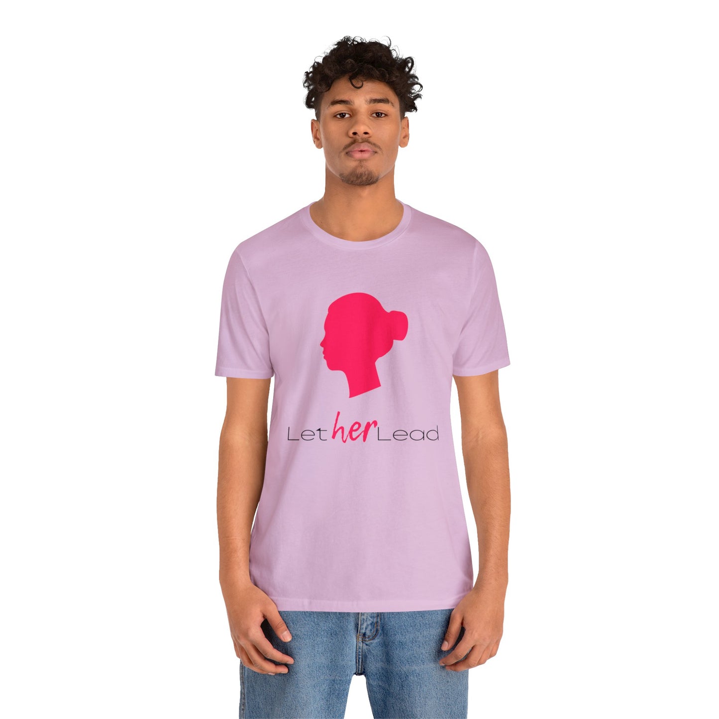 'Let Her Lead' Short Sleeve T-shirt - LOVE Women Collection