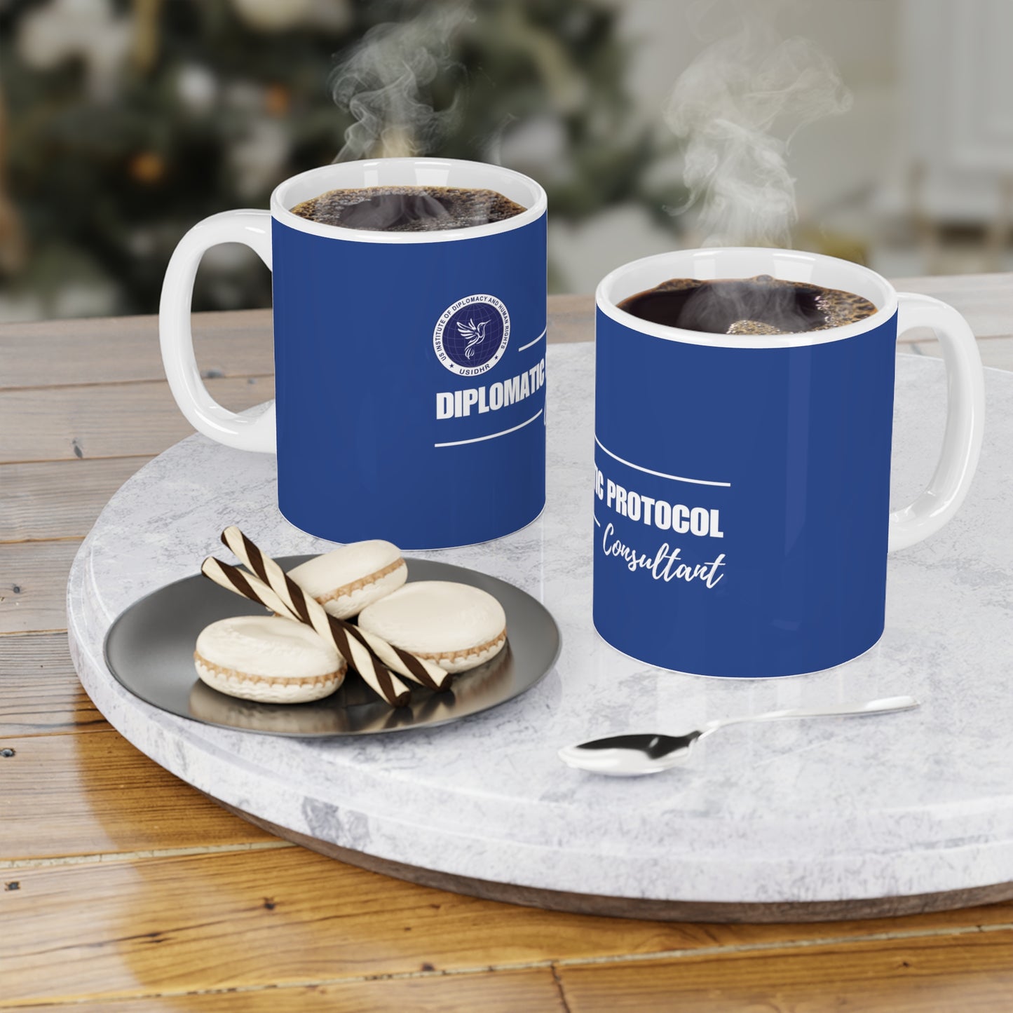 Diplomatic Protocol Consultant Mug