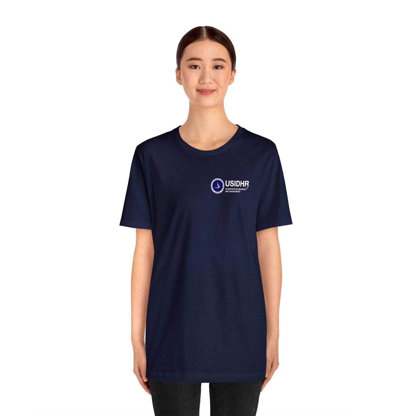 'Stand up for your rights' Unisex Cotton T-shirt - Human Rights Fighter Collection