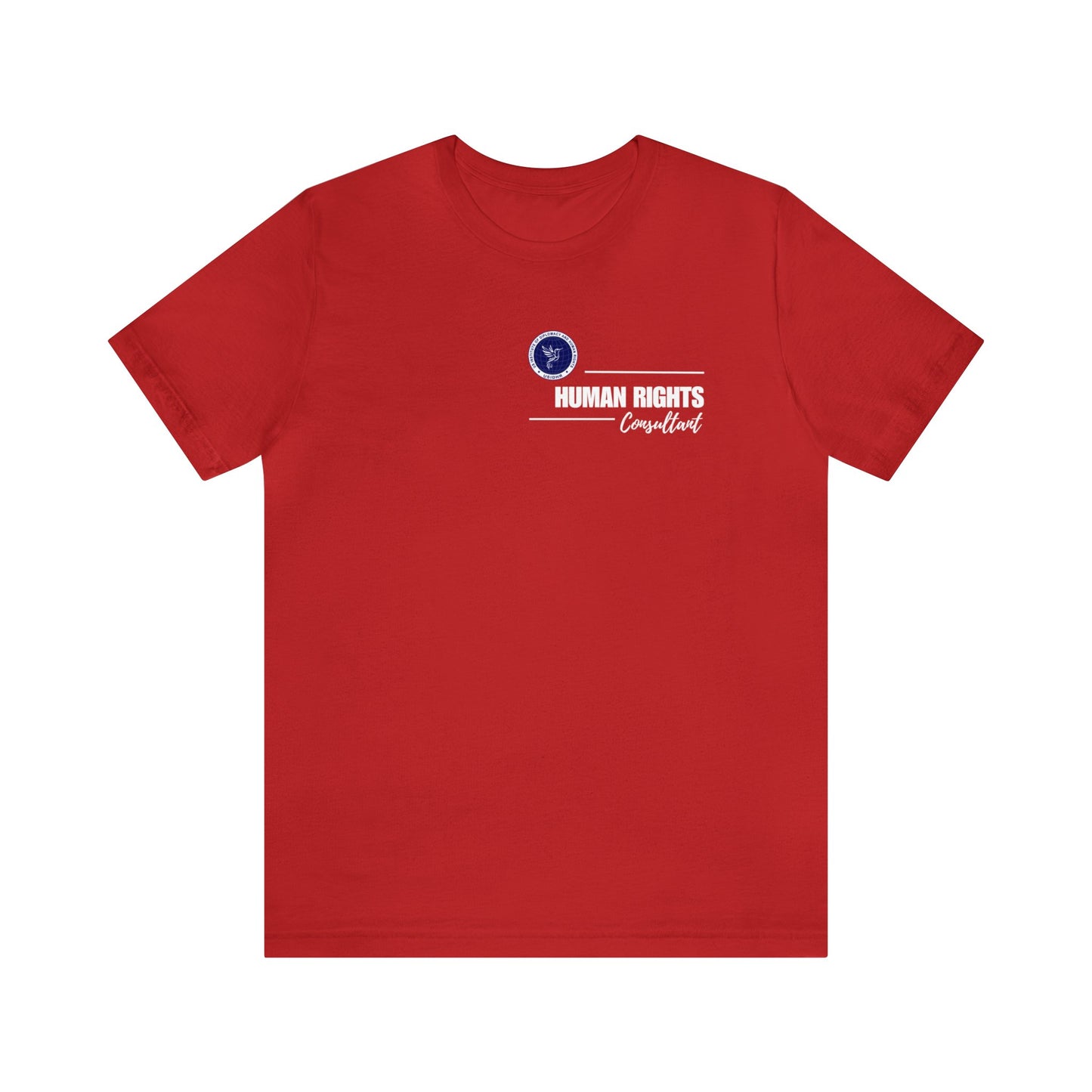 Human Rights Consultant Short Sleeve Tee