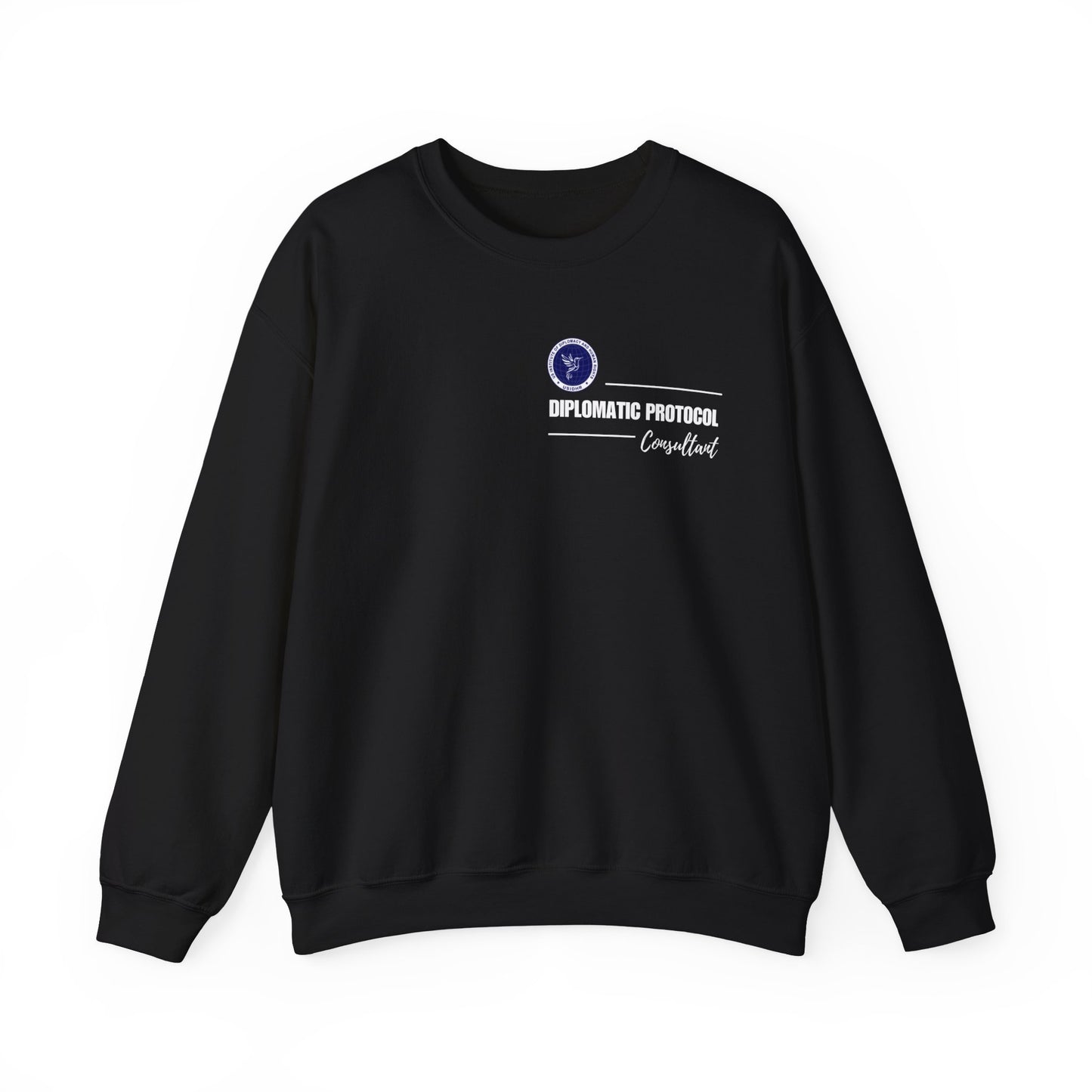Diplomatic Protocol Consultant Crewneck Sweatshirt