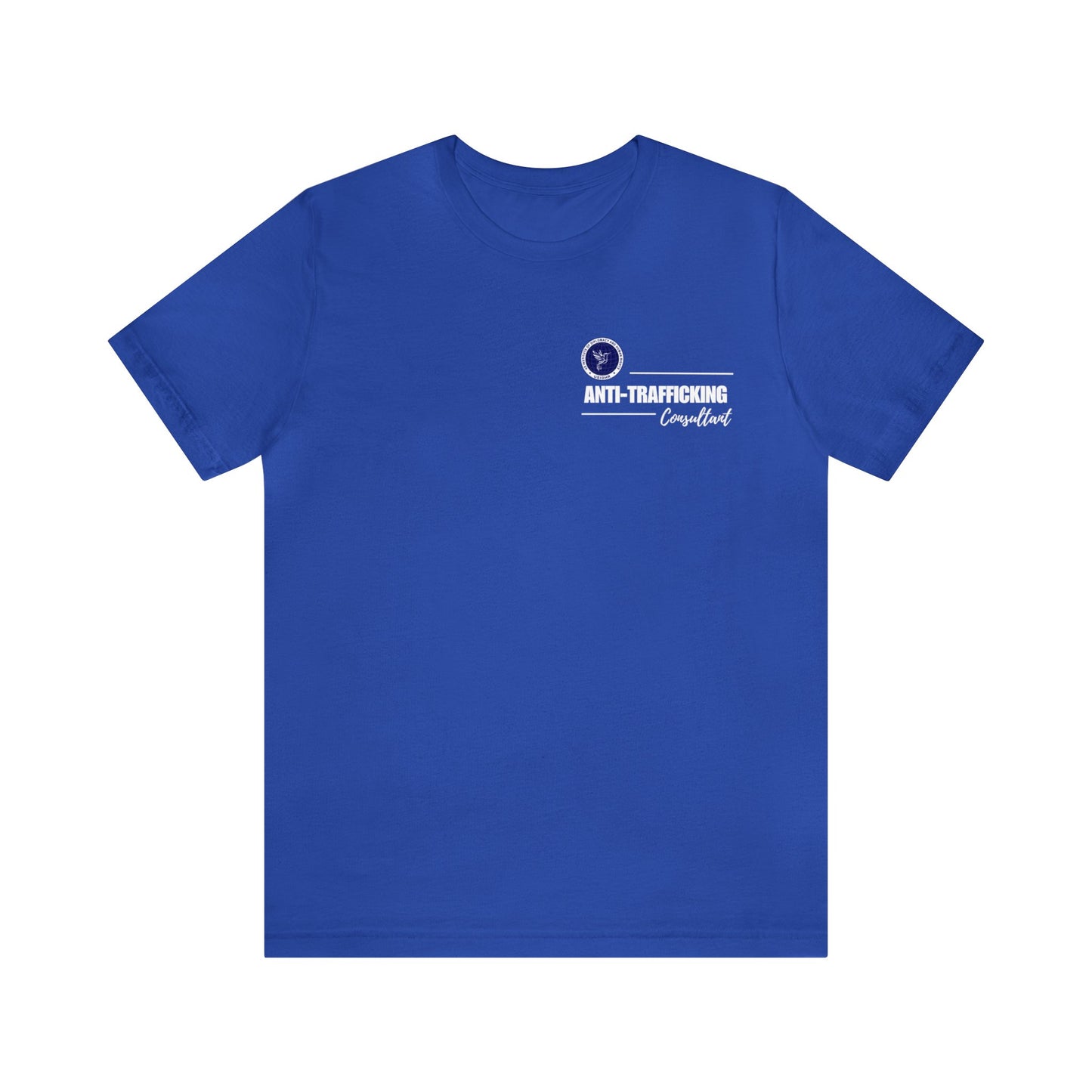 Anti-Trafficking Consultant Short Sleeve Tee