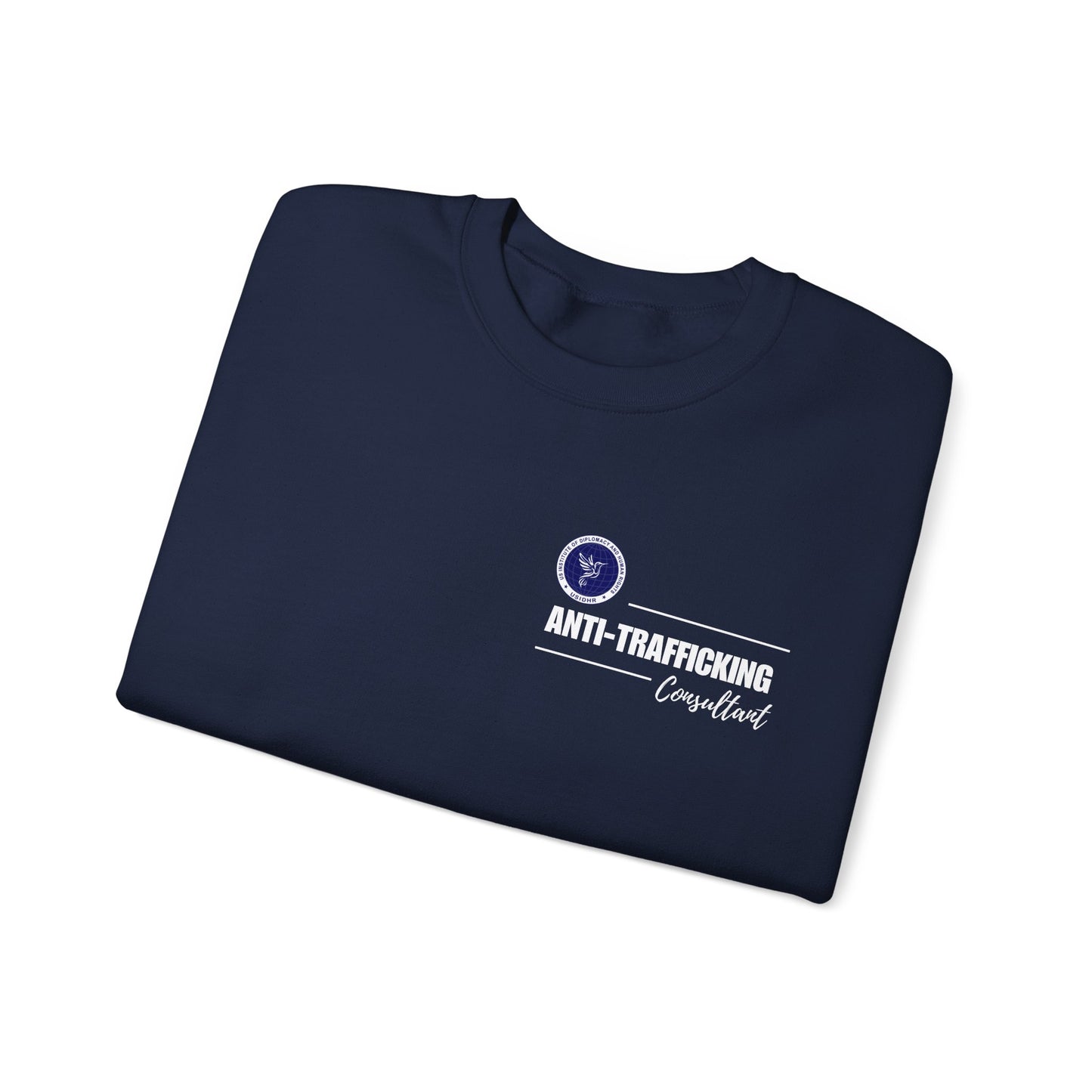 Anti-Trafficking Consultant Crewneck Sweatshirt