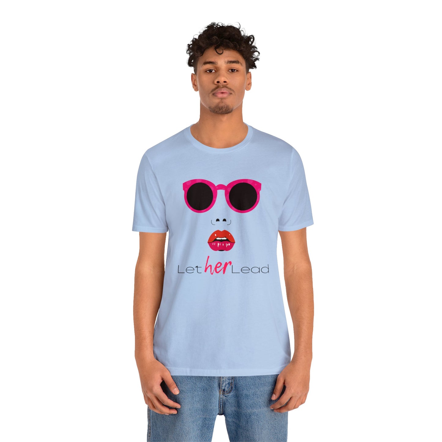 'Let Her Lead II' Short Sleeve T-shirt - LOVE Women Collection