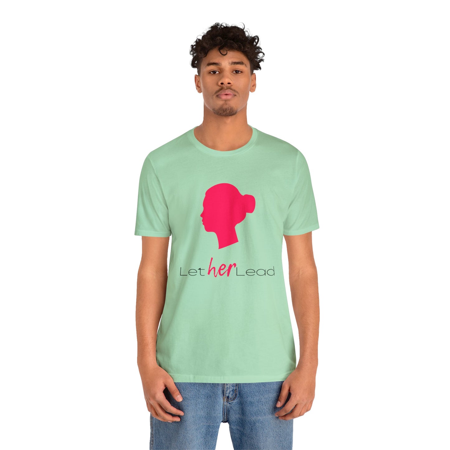 'Let Her Lead' Short Sleeve T-shirt - LOVE Women Collection