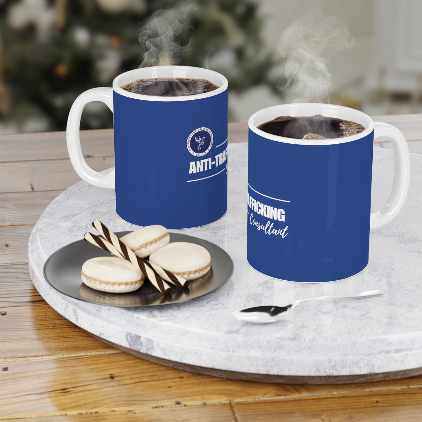 Anti-Trafficking Consultant Mug
