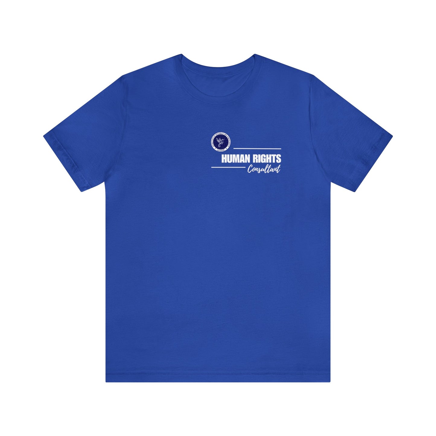 Human Rights Consultant Short Sleeve Tee