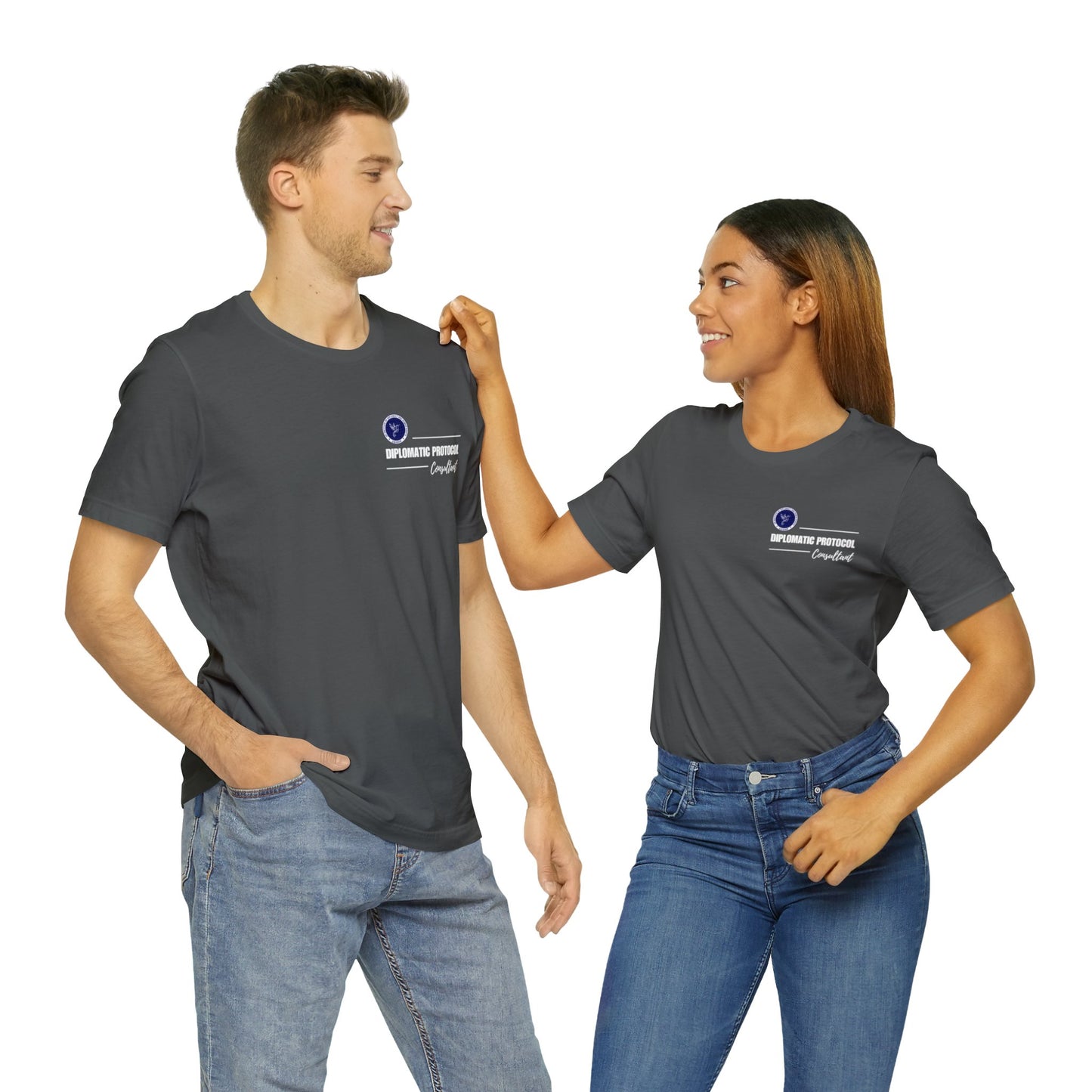 Diplomatic Protocol Consultant Short Sleeve Tee