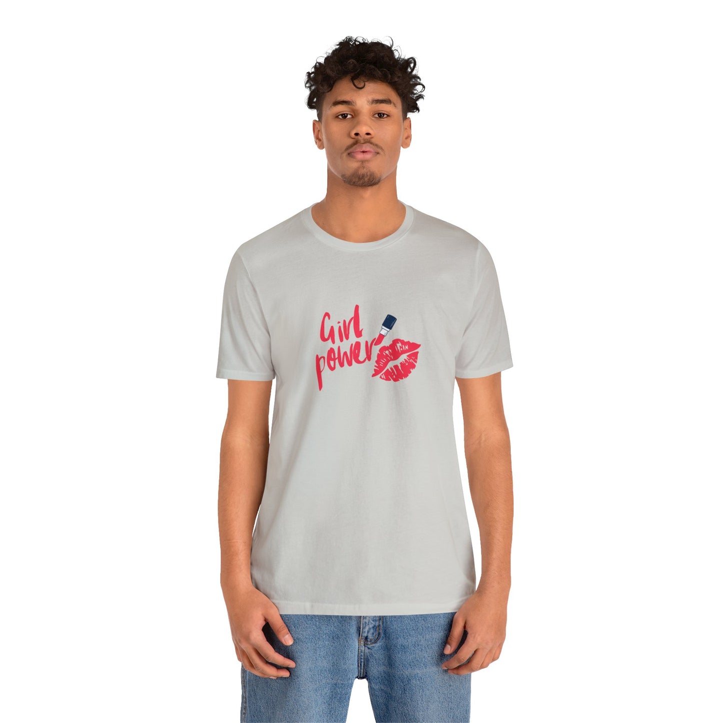 'Girl Power' Short Sleeve T-shirt - LOVE Women Collection