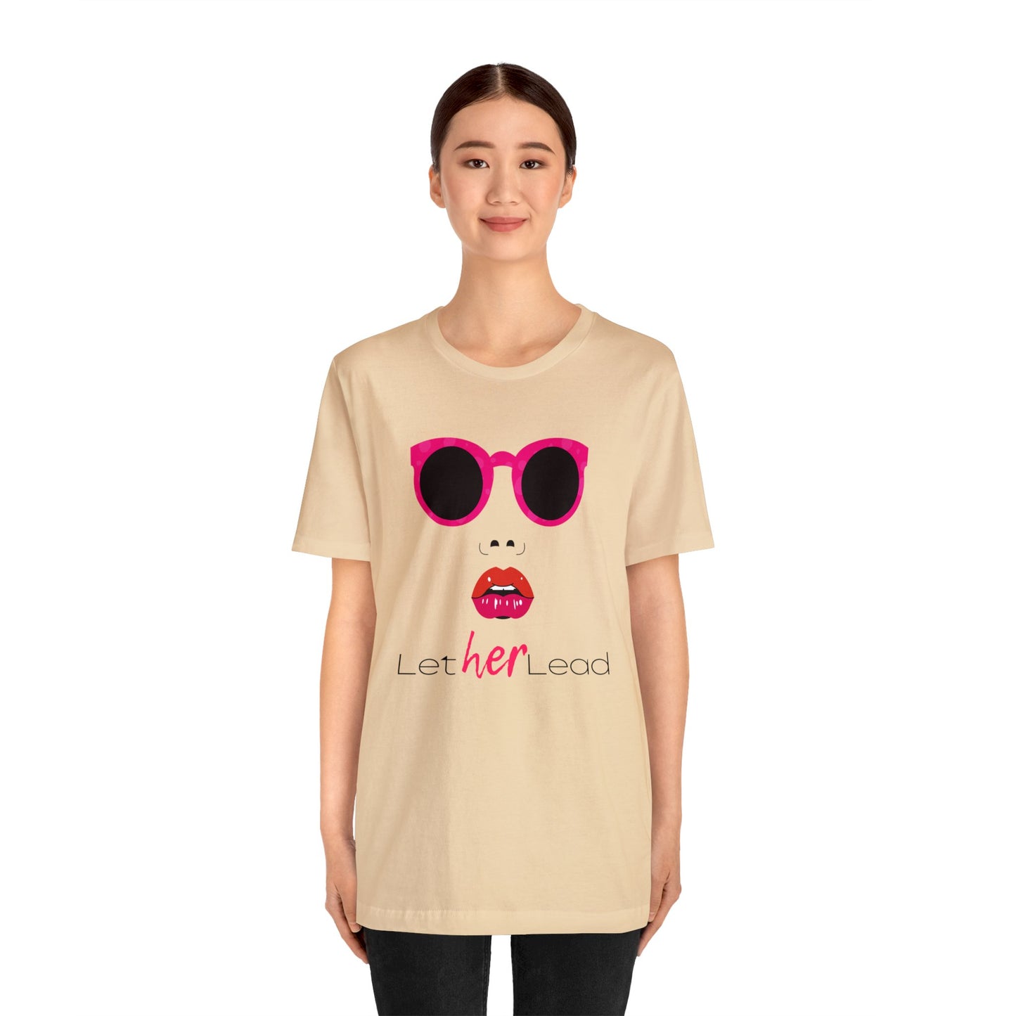 'Let Her Lead II' Short Sleeve T-shirt - LOVE Women Collection