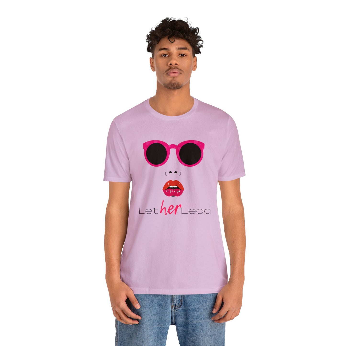 'Let Her Lead II' Short Sleeve T-shirt - LOVE Women Collection