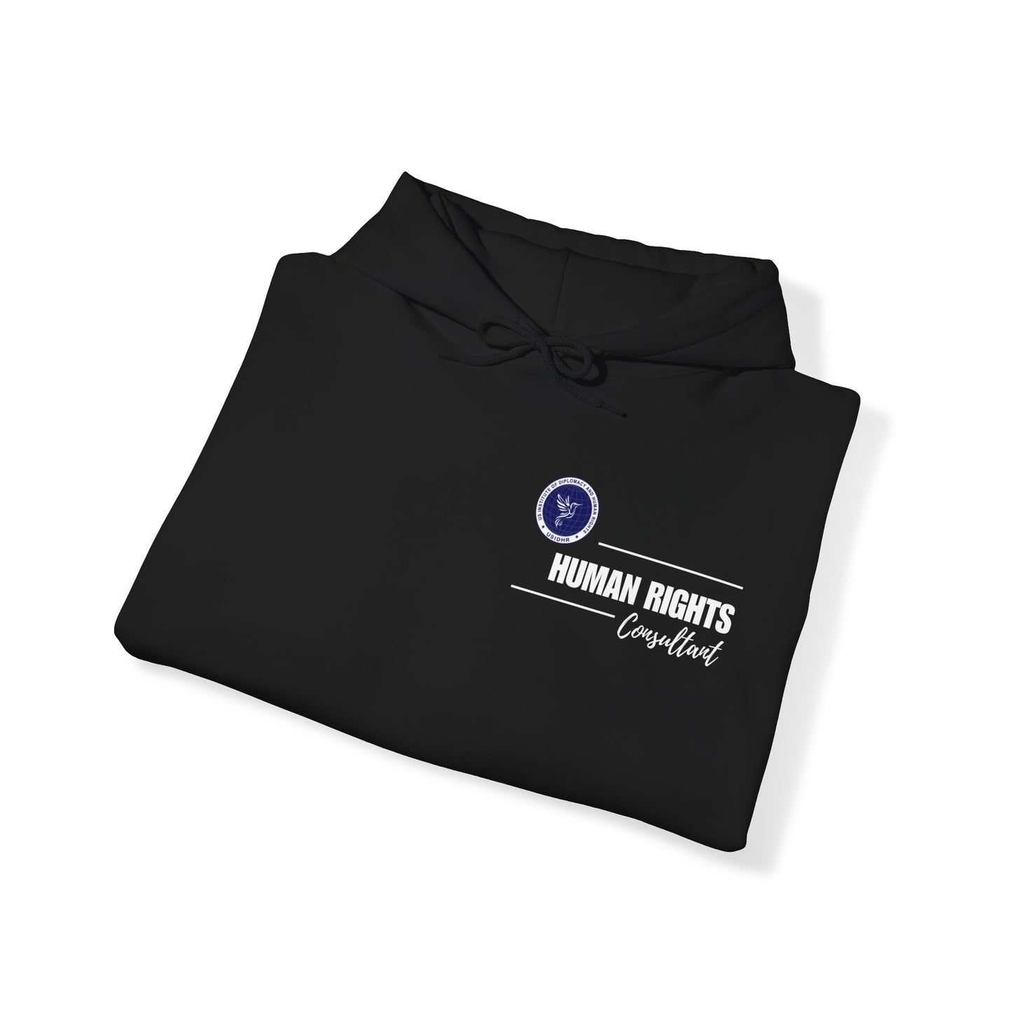 Human Rights Consultant Hooded Sweatshirt (Unisex)