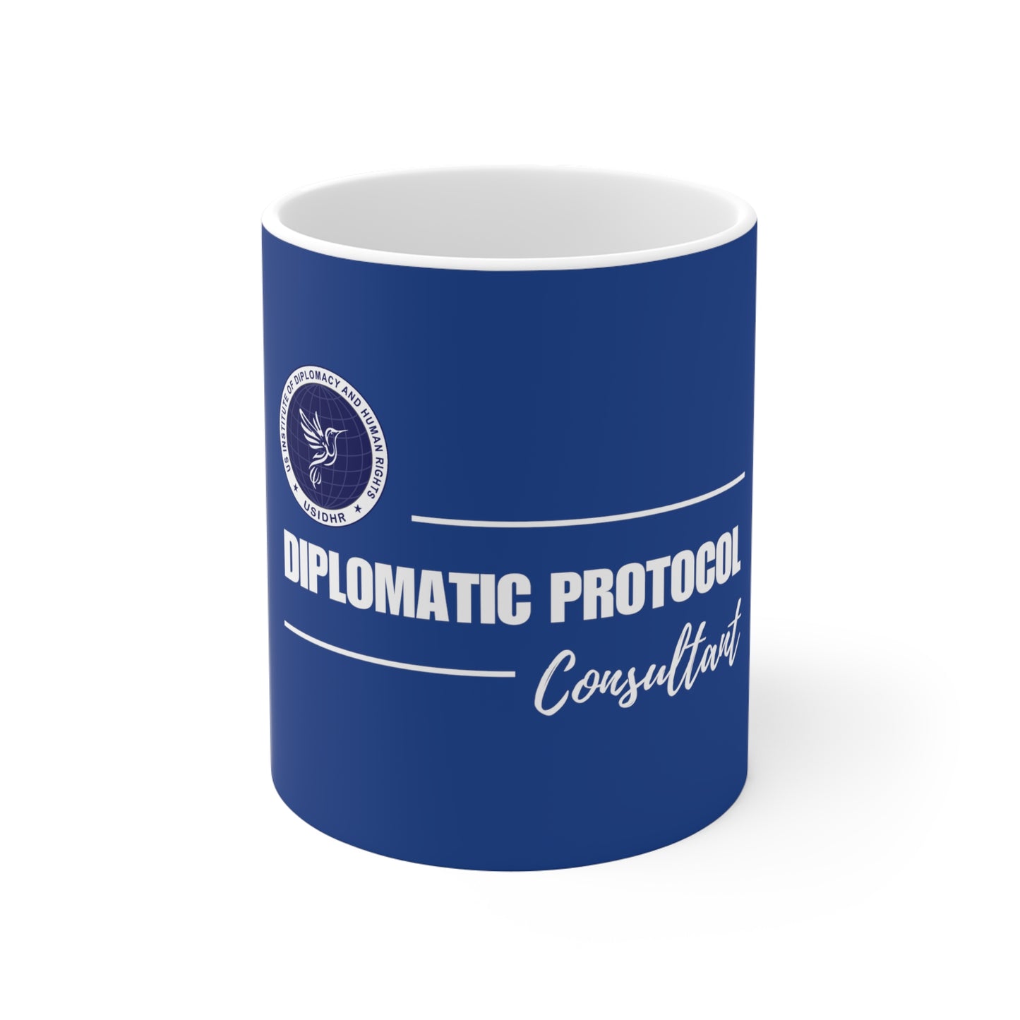 Diplomatic Protocol Consultant Mug