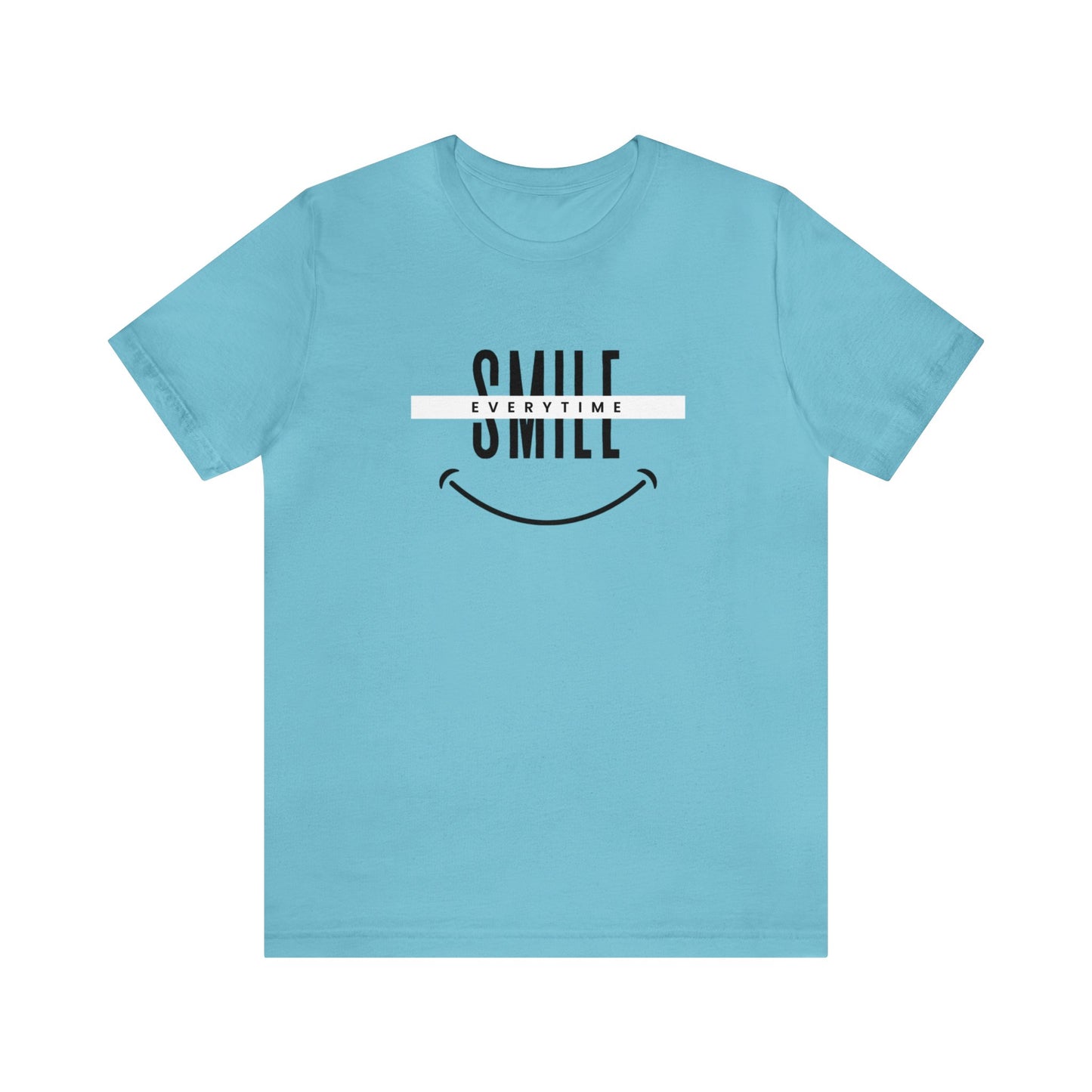 'Smile Everytime' Unisex Cotton T-shirt - Human Rights Fighter Collection