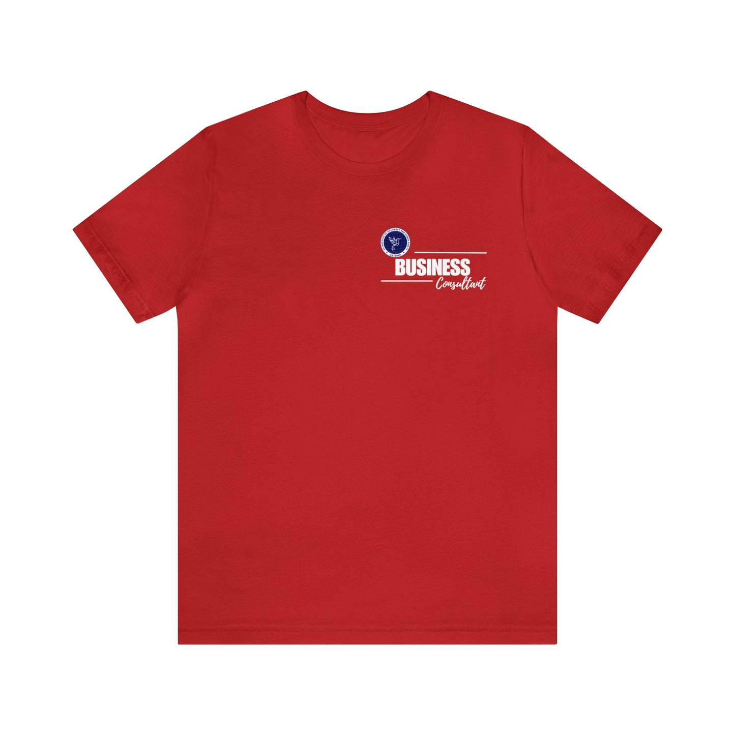 Business Consultant Short Sleeve Tee