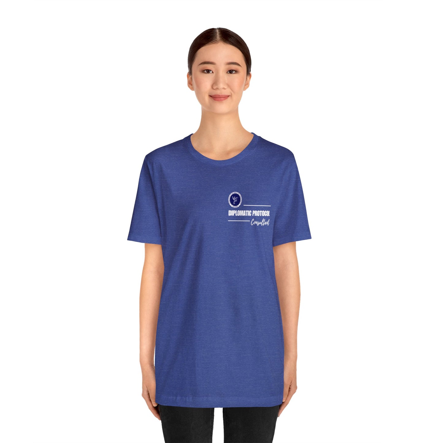 Diplomatic Protocol Consultant Short Sleeve Tee
