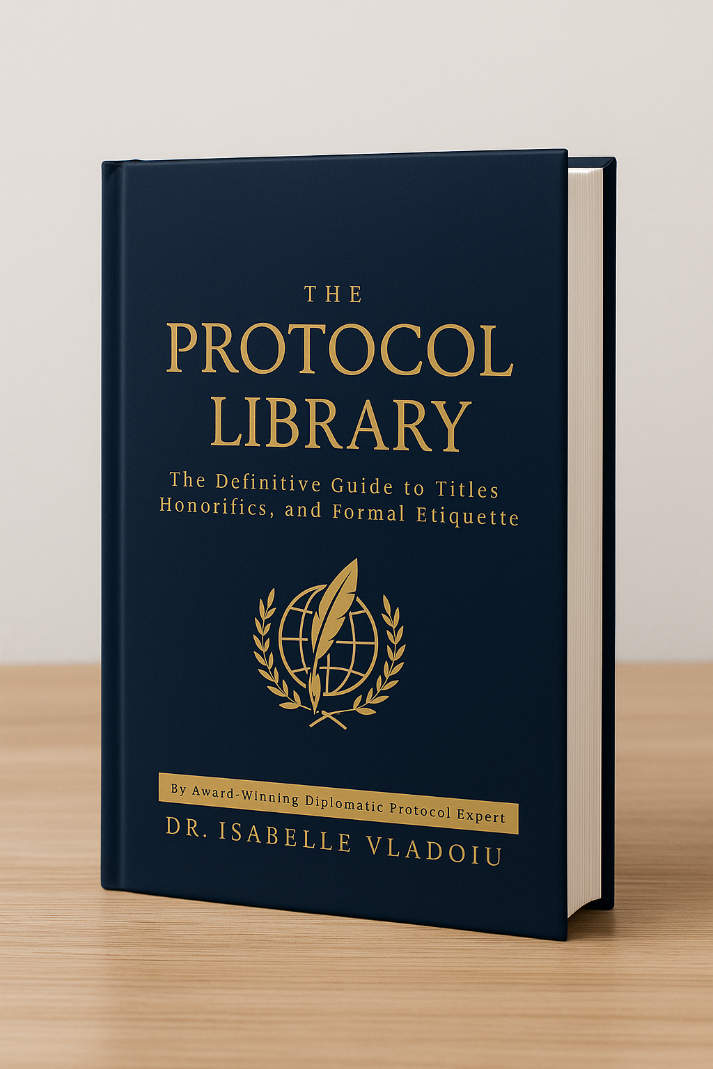 The Protocol Library Hardcover Book (Collector's Edition)