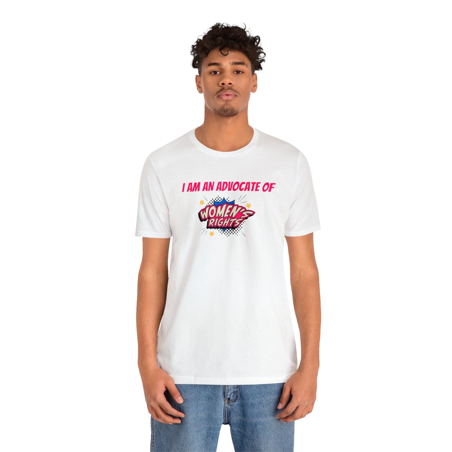 'Advocate of Womens Rights' Short Sleeve T-shirt - LOVE Women Collection