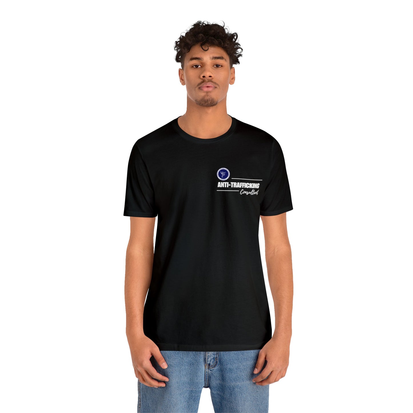 Anti-Trafficking Consultant Short Sleeve Tee