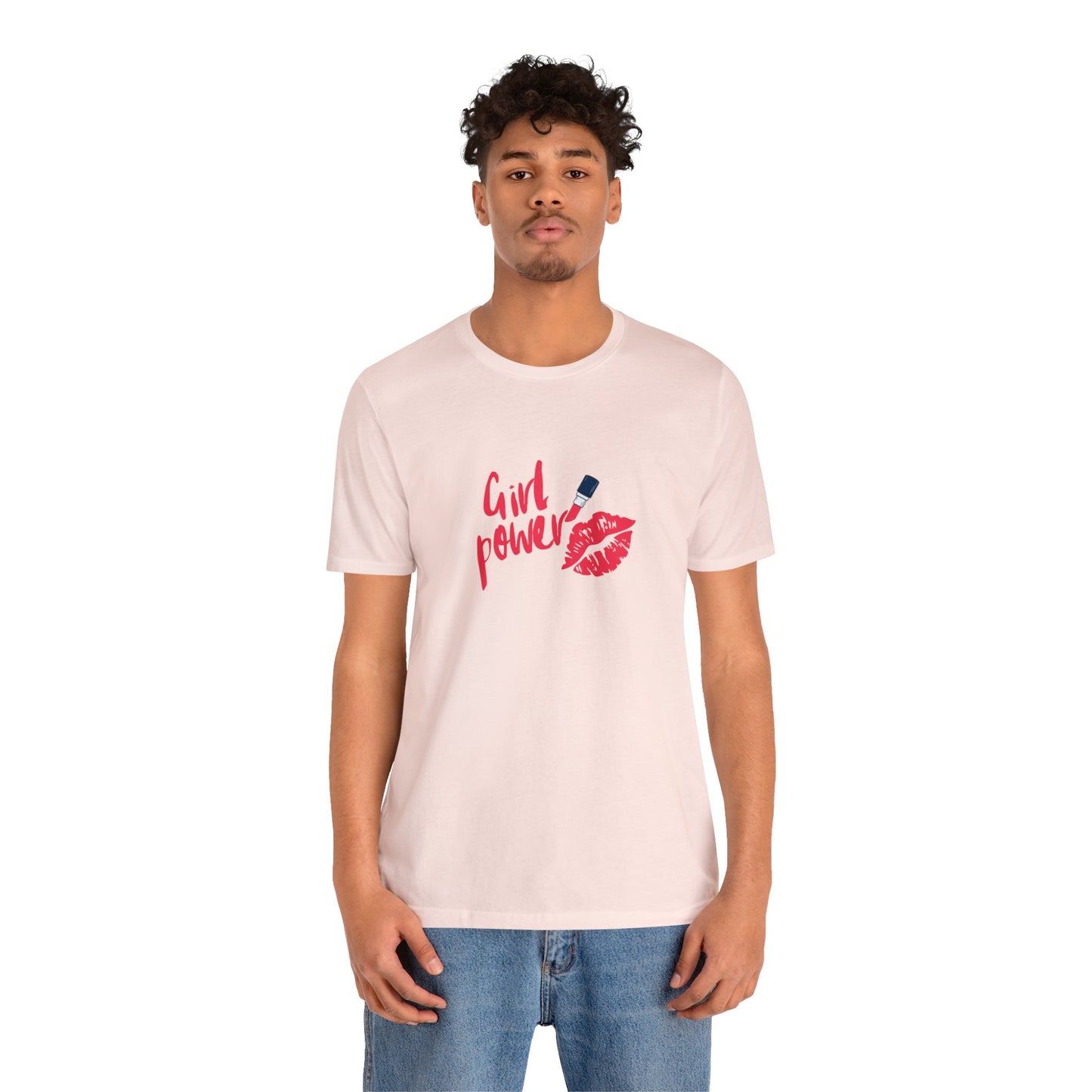 'Girl Power' Short Sleeve T-shirt - LOVE Women Collection