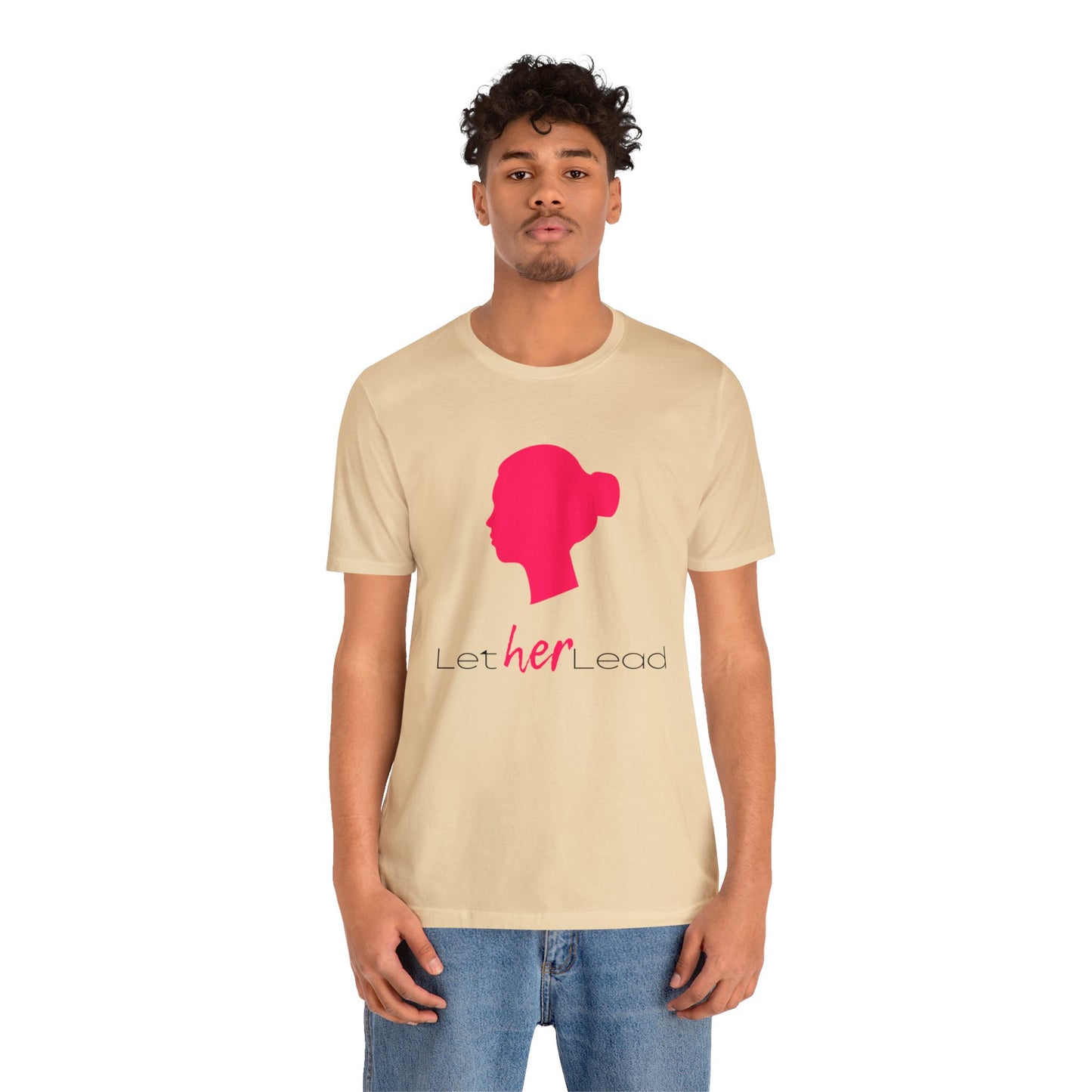 'Let Her Lead' Short Sleeve T-shirt - LOVE Women Collection