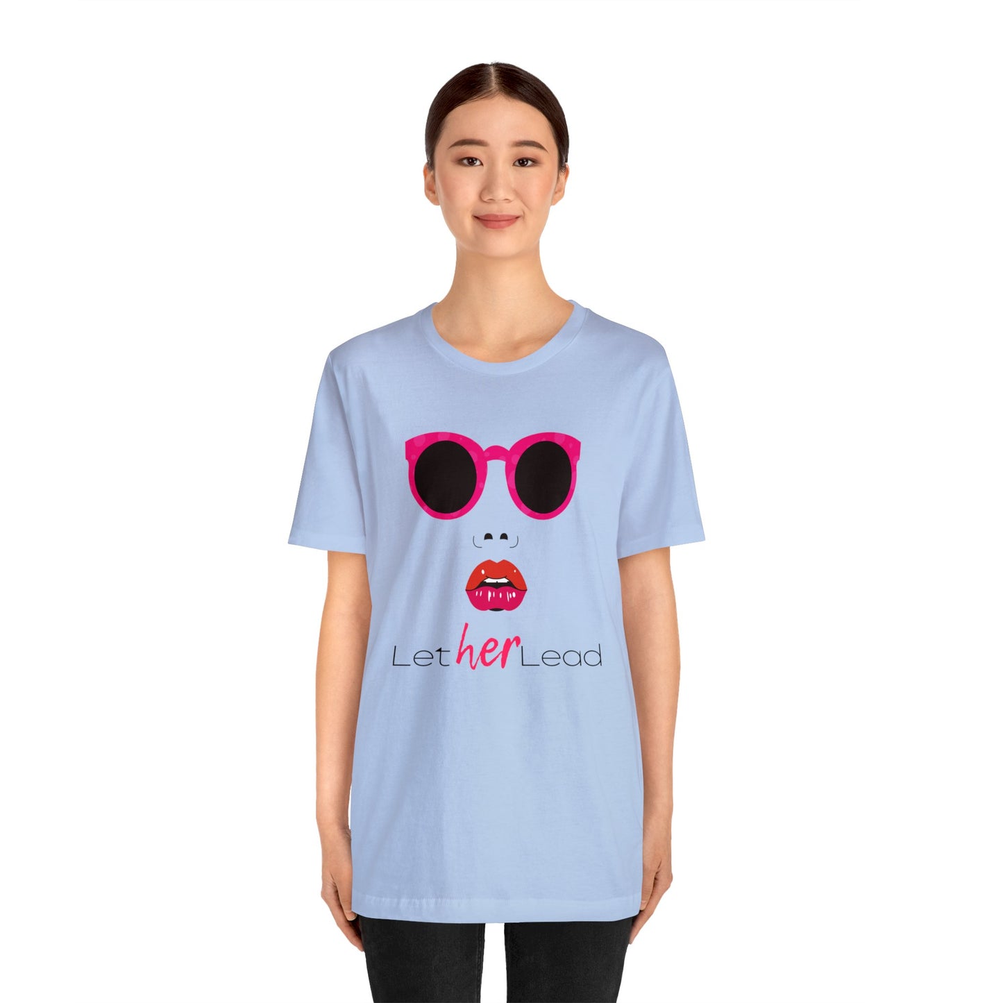 'Let Her Lead II' Short Sleeve T-shirt - LOVE Women Collection