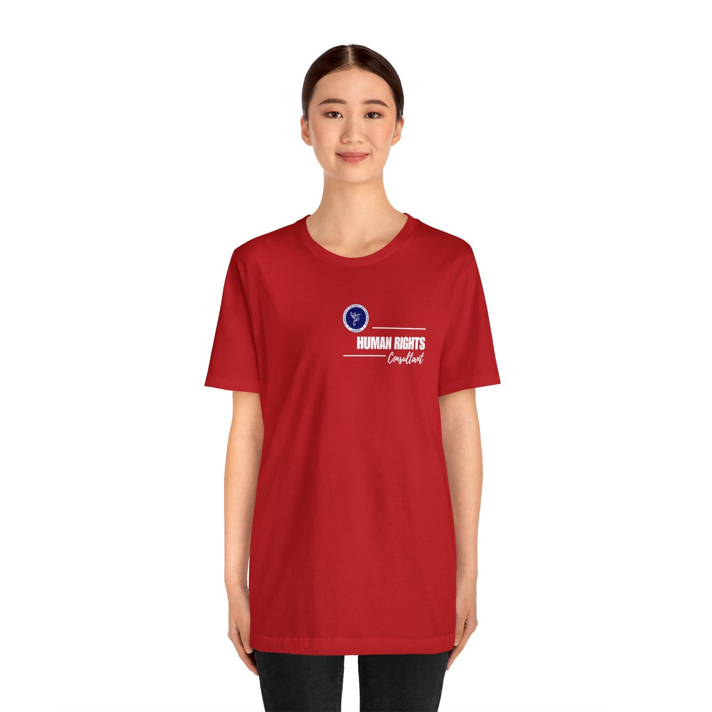 Human Rights Consultant Short Sleeve Tee